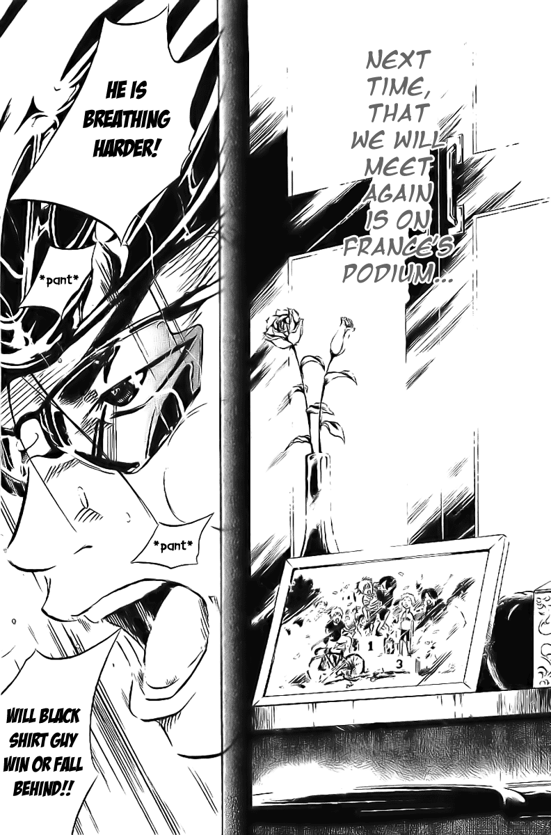 Over Drive Chapter 19 page 14 - Chapter 19 : 19rpm - Silent men are deep and dangerous.