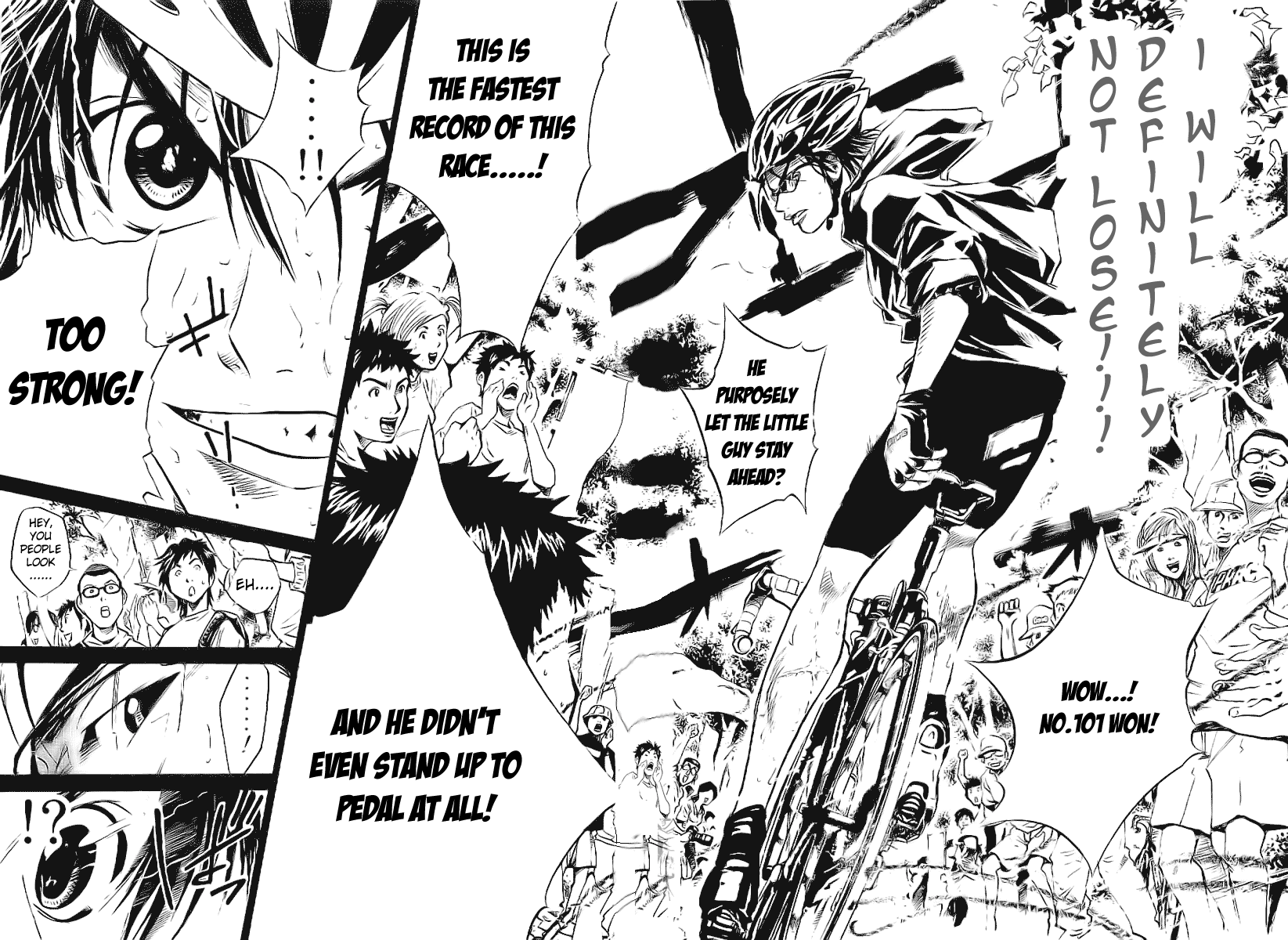 Over Drive Chapter 19 page 16 - Chapter 19 : 19rpm - Silent men are deep and dangerous.