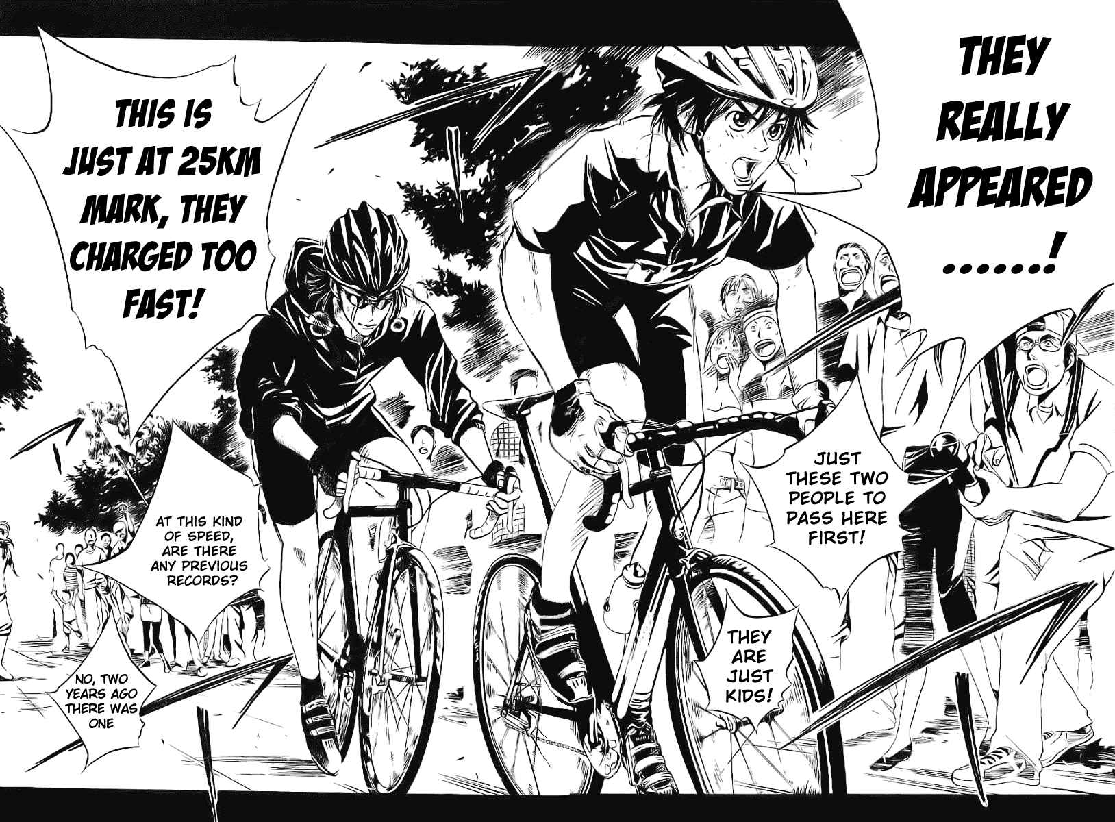 Over Drive Chapter 19 page 3 - Chapter 19 : 19rpm - Silent men are deep and dangerous.
