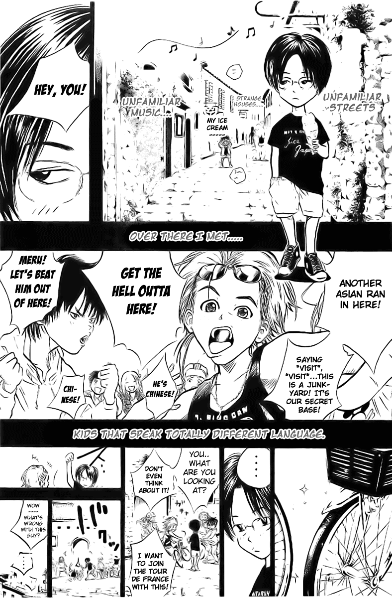 Over Drive Chapter 19 page 9 - Chapter 19 : 19rpm - Silent men are deep and dangerous.