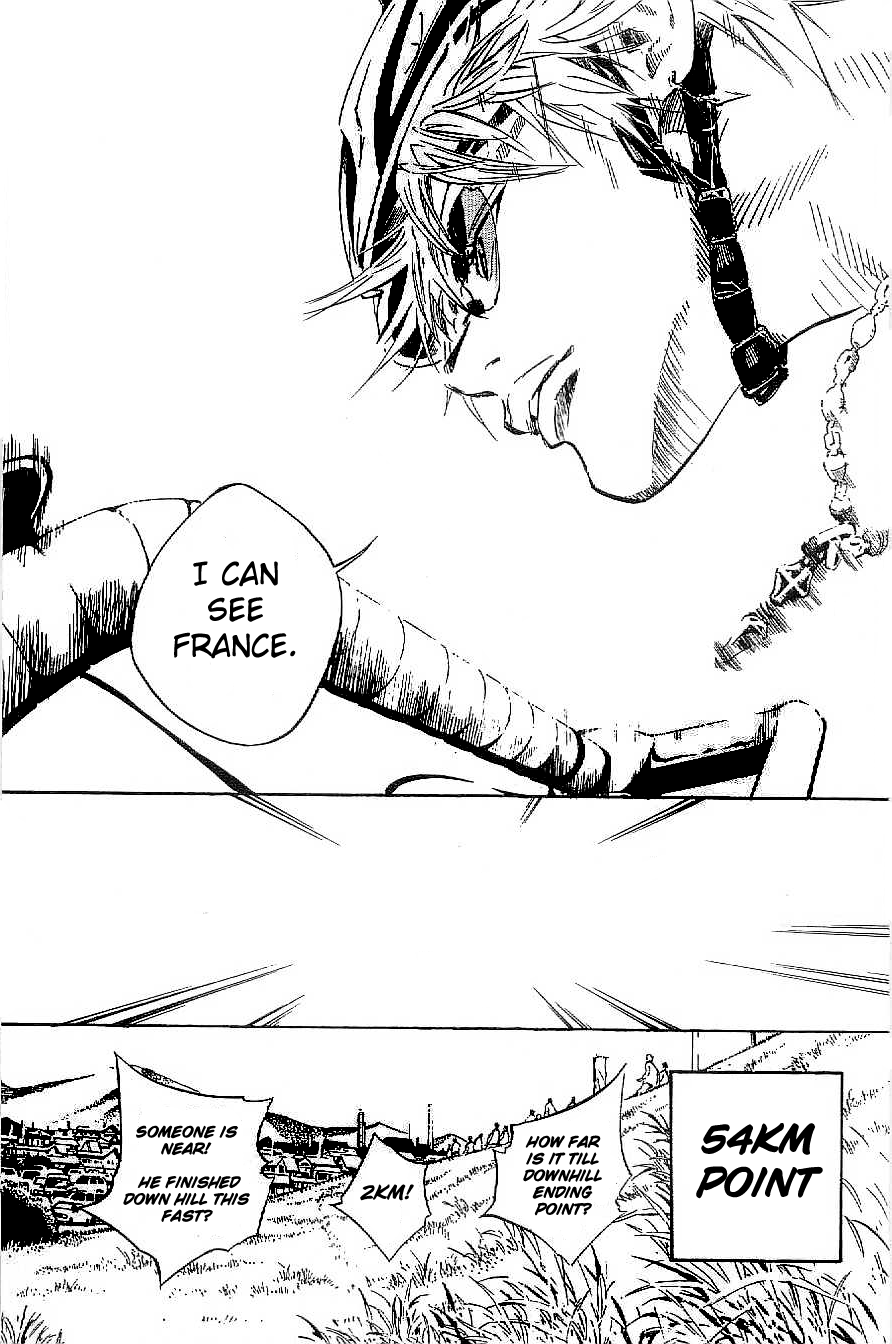 Over Drive Chapter 21 page 11 - Chapter 21 : 21rpm - Uneasy lies the head that wears a crown.