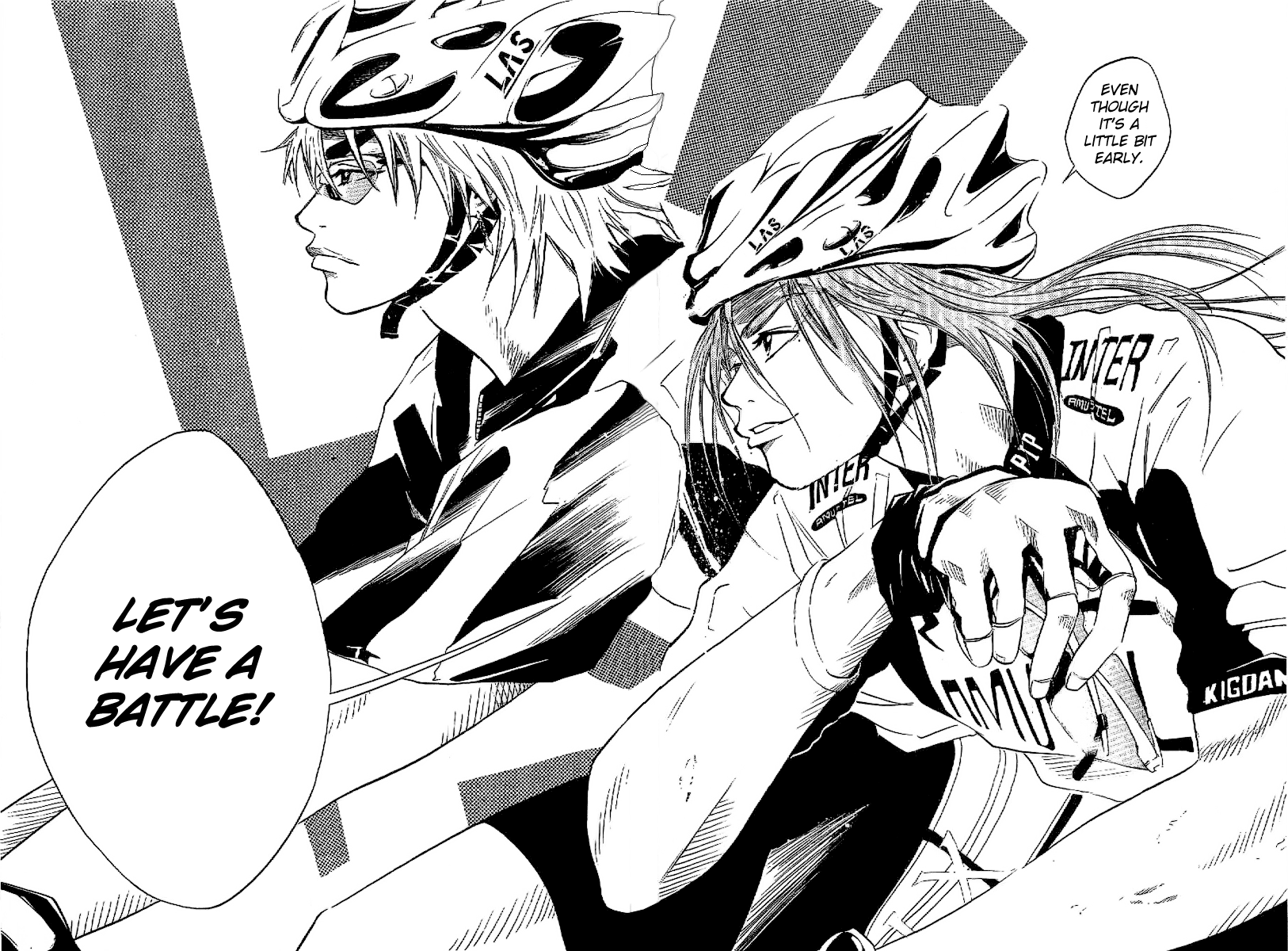 Over Drive Chapter 21 page 14 - Chapter 21 : 21rpm - Uneasy lies the head that wears a crown.