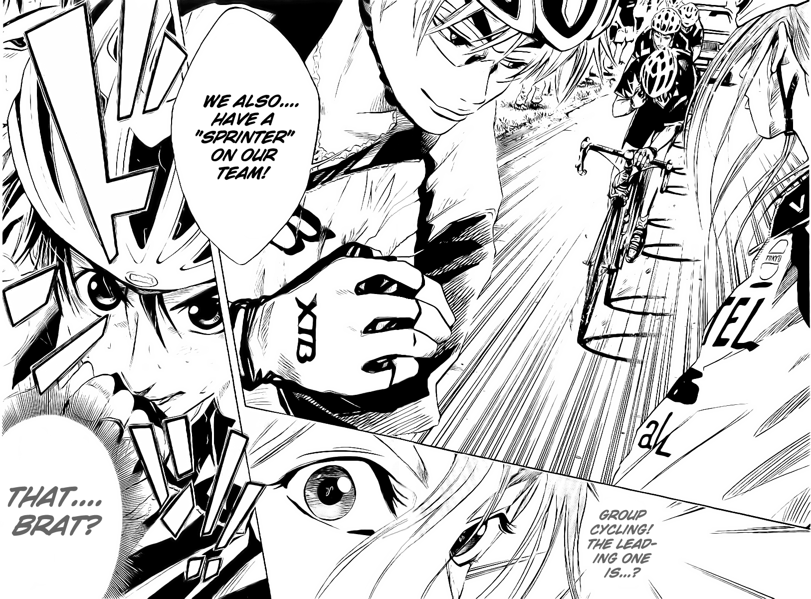Over Drive Chapter 21 page 17 - Chapter 21 : 21rpm - Uneasy lies the head that wears a crown.