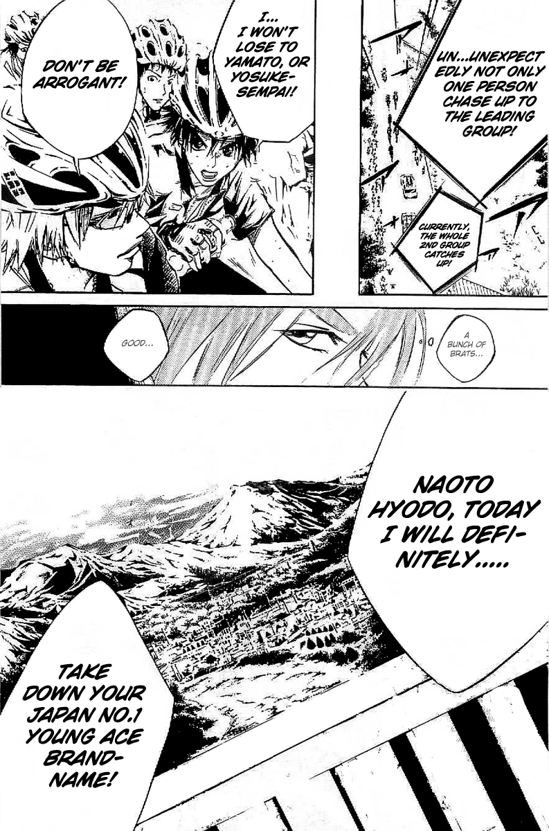 Over Drive Chapter 21 page 18 - Chapter 21 : 21rpm - Uneasy lies the head that wears a crown.