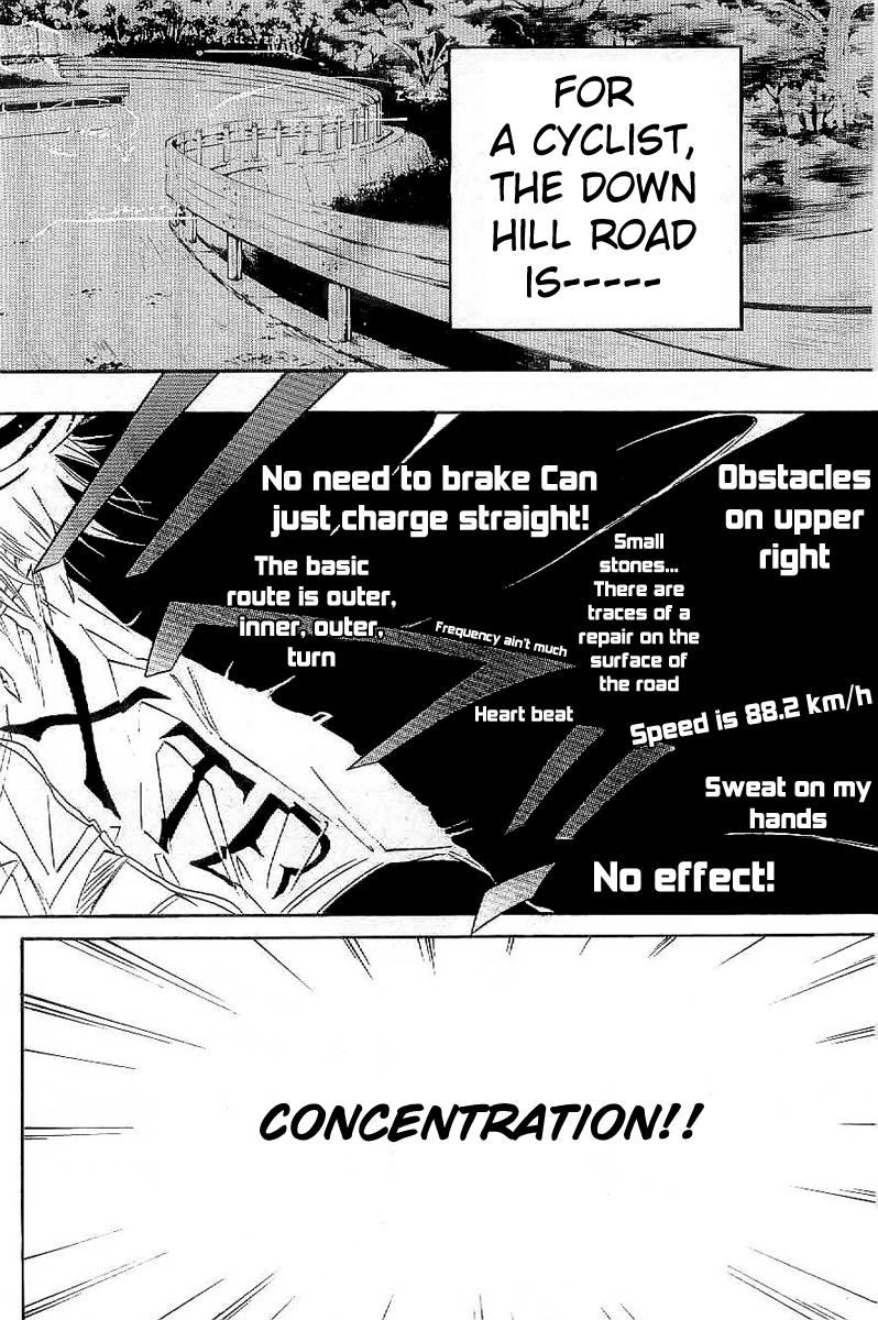 Over Drive Chapter 21 page 8 - Chapter 21 : 21rpm - Uneasy lies the head that wears a crown.