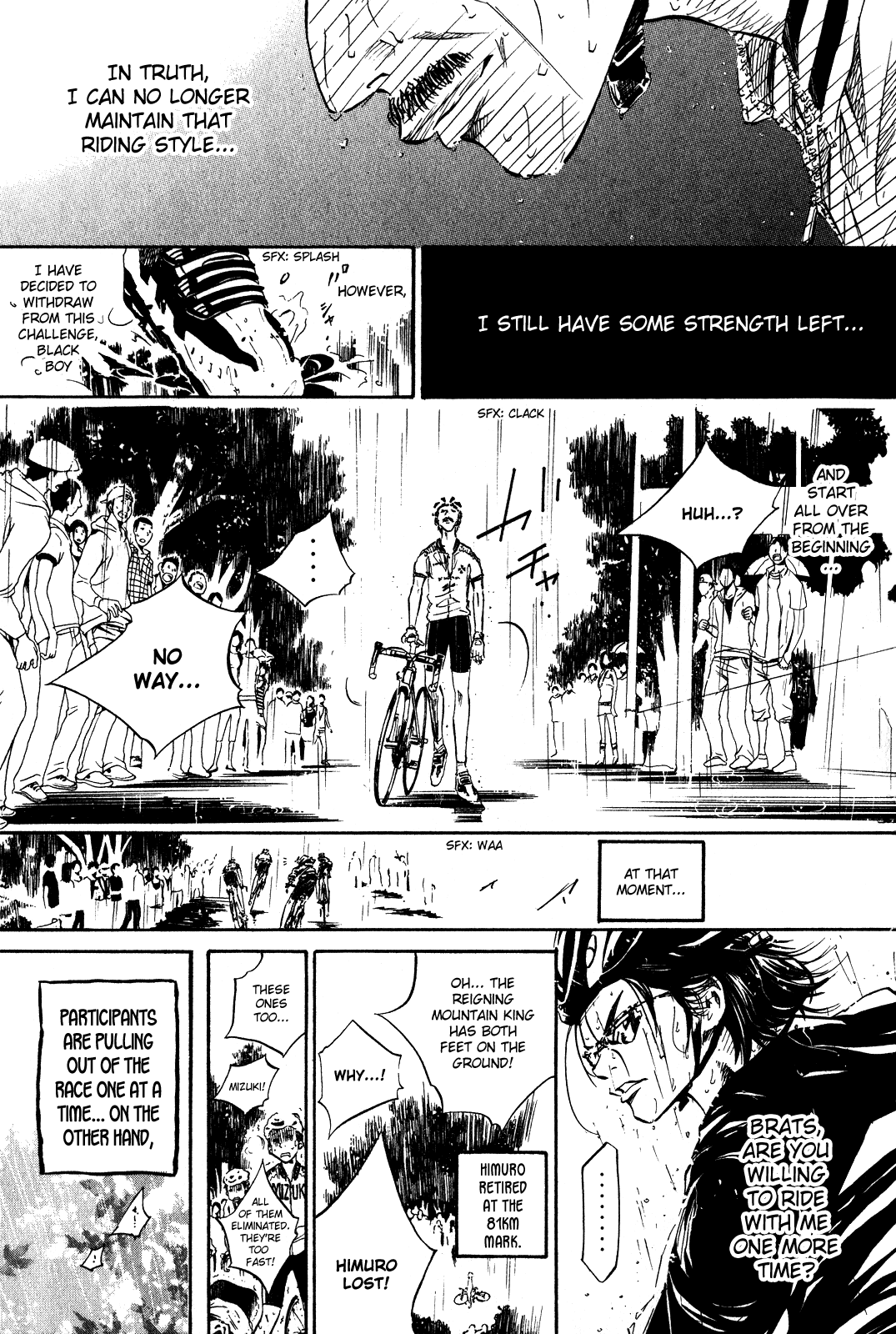 Over Drive Chapter 25 page 10 - Chapter 25 : 25rpm - You only live once.