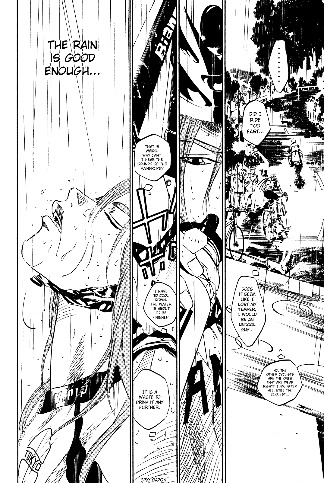Over Drive Chapter 25 page 12 - Chapter 25 : 25rpm - You only live once.