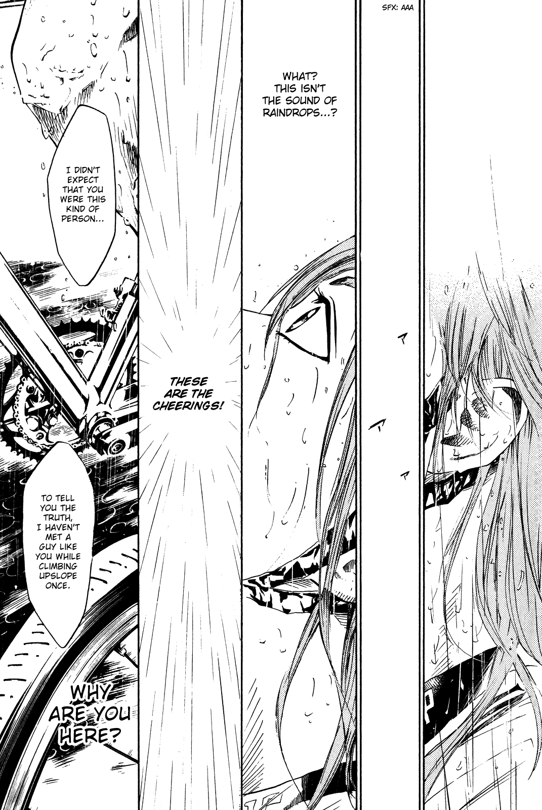 Over Drive Chapter 25 page 13 - Chapter 25 : 25rpm - You only live once.