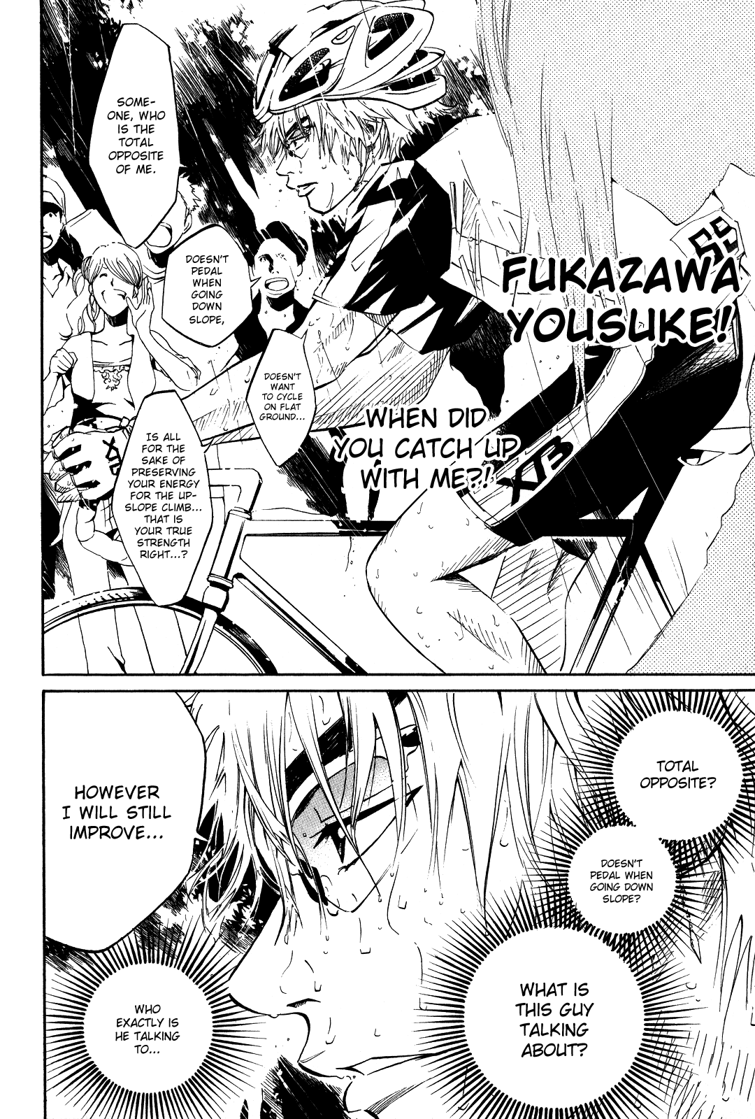 Over Drive Chapter 25 page 14 - Chapter 25 : 25rpm - You only live once.
