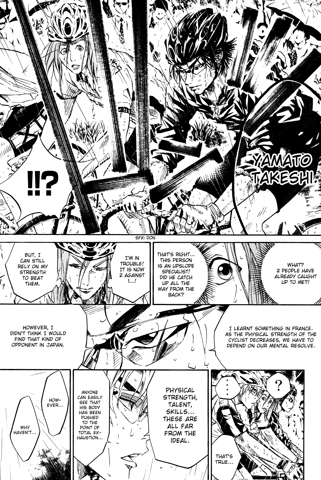 Over Drive Chapter 25 page 15 - Chapter 25 : 25rpm - You only live once.