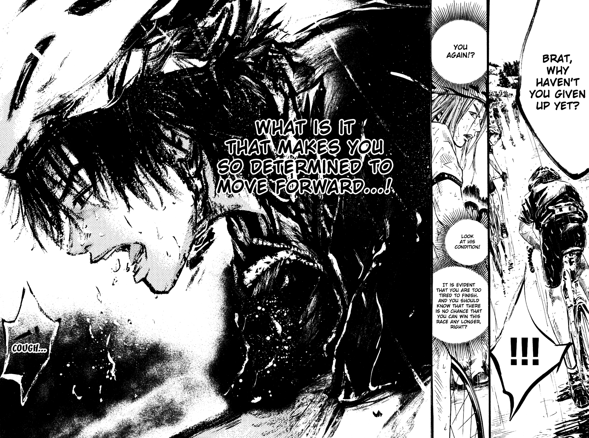 Over Drive Chapter 25 page 16 - Chapter 25 : 25rpm - You only live once.