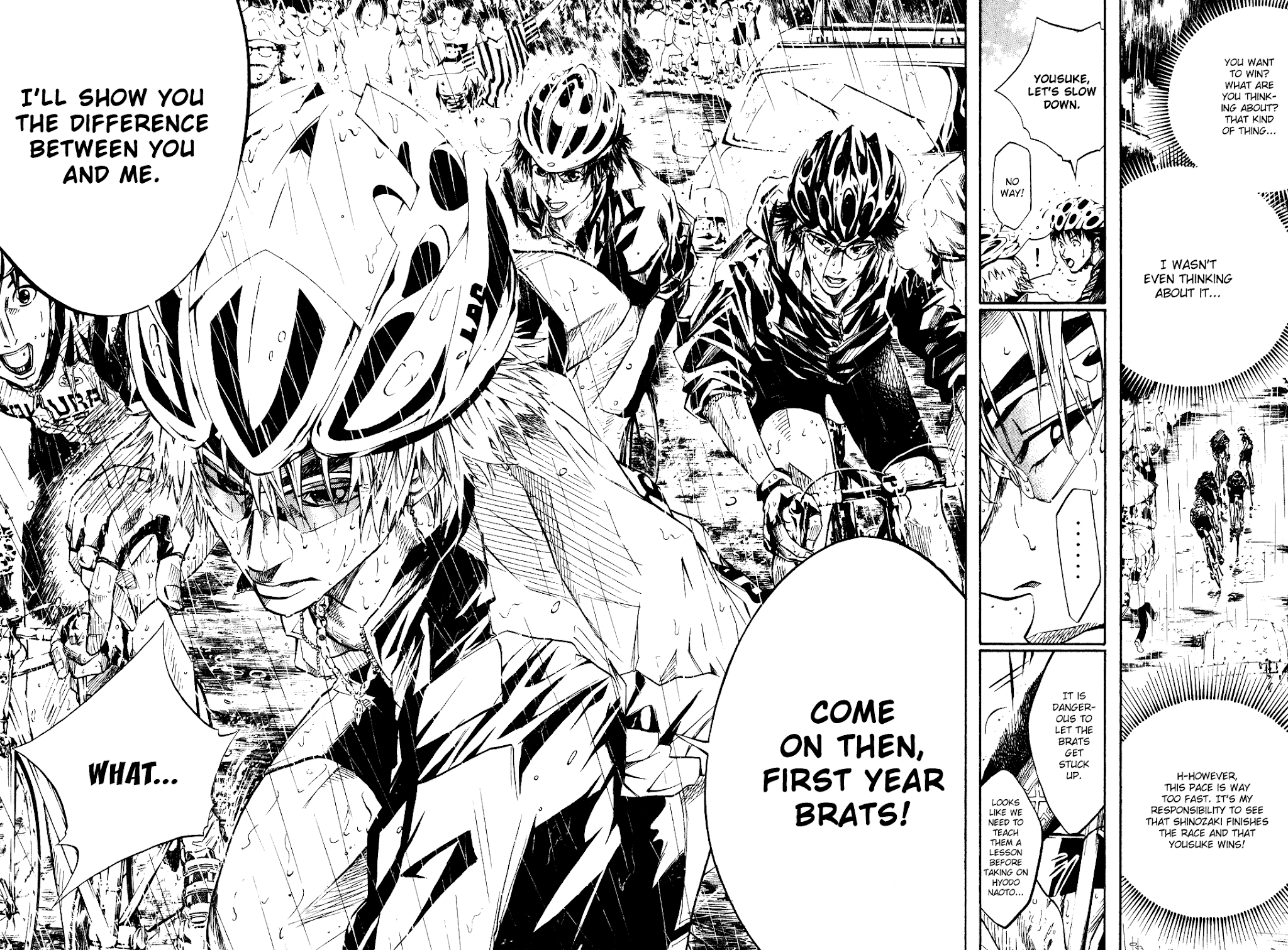 Over Drive Chapter 25 page 3 - Chapter 25 : 25rpm - You only live once.