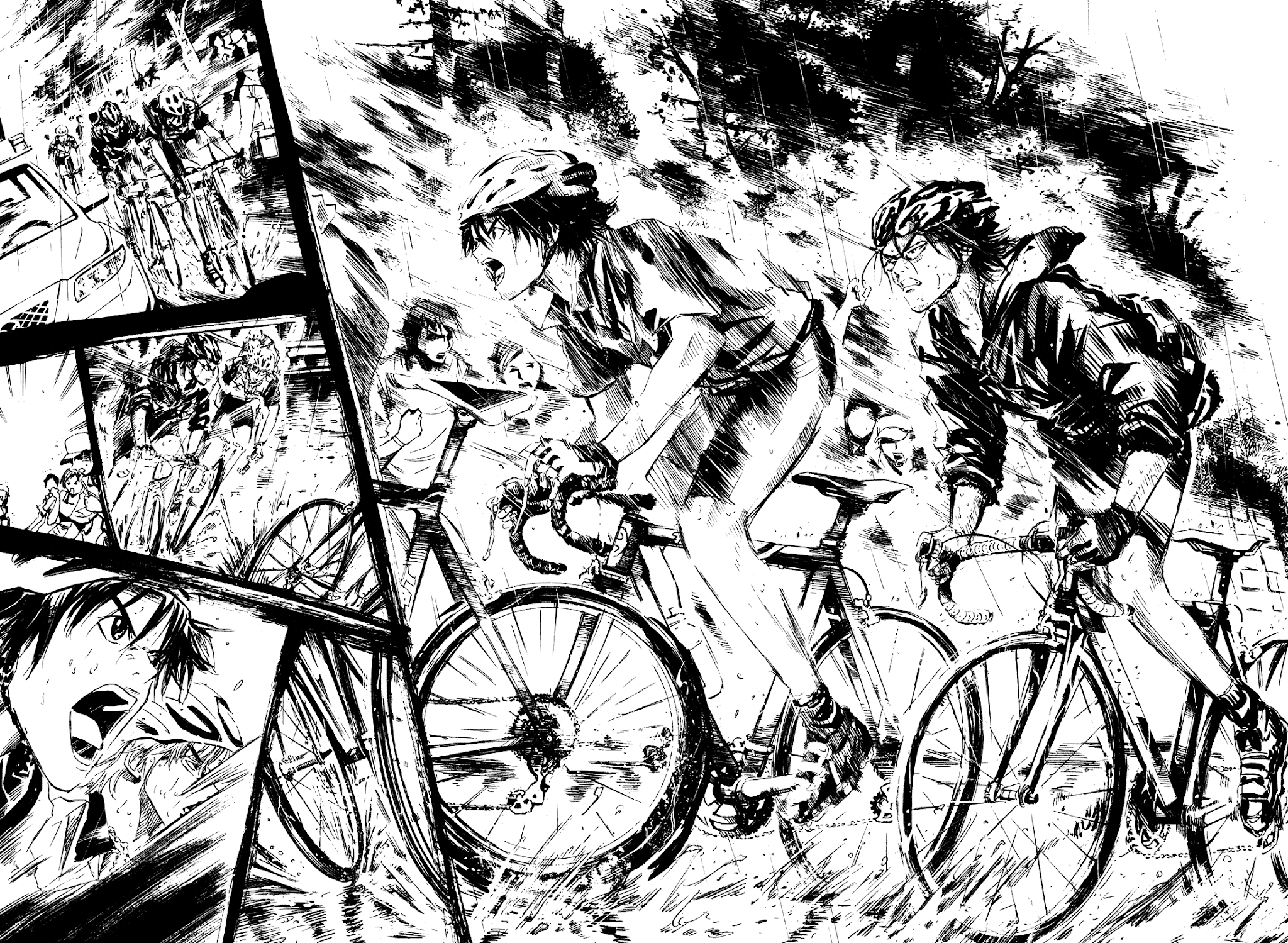 Over Drive Chapter 25 page 6 - Chapter 25 : 25rpm - You only live once.
