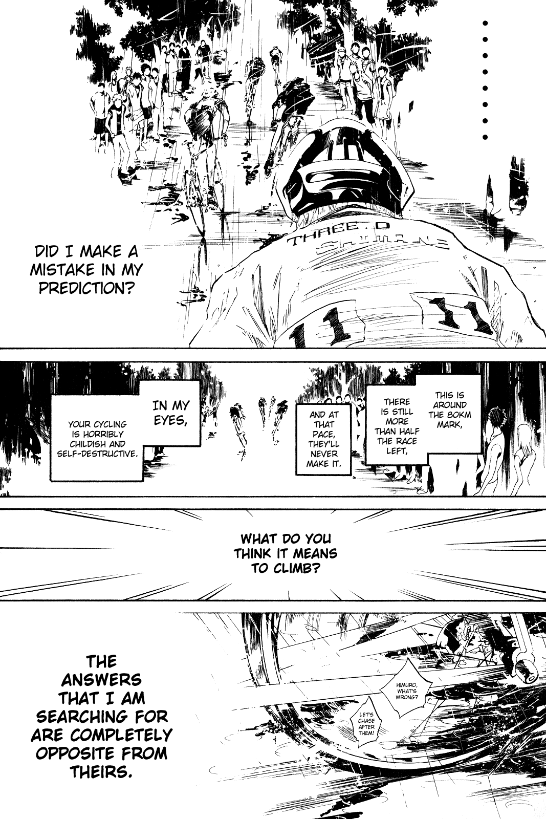 Over Drive Chapter 25 page 7 - Chapter 25 : 25rpm - You only live once.