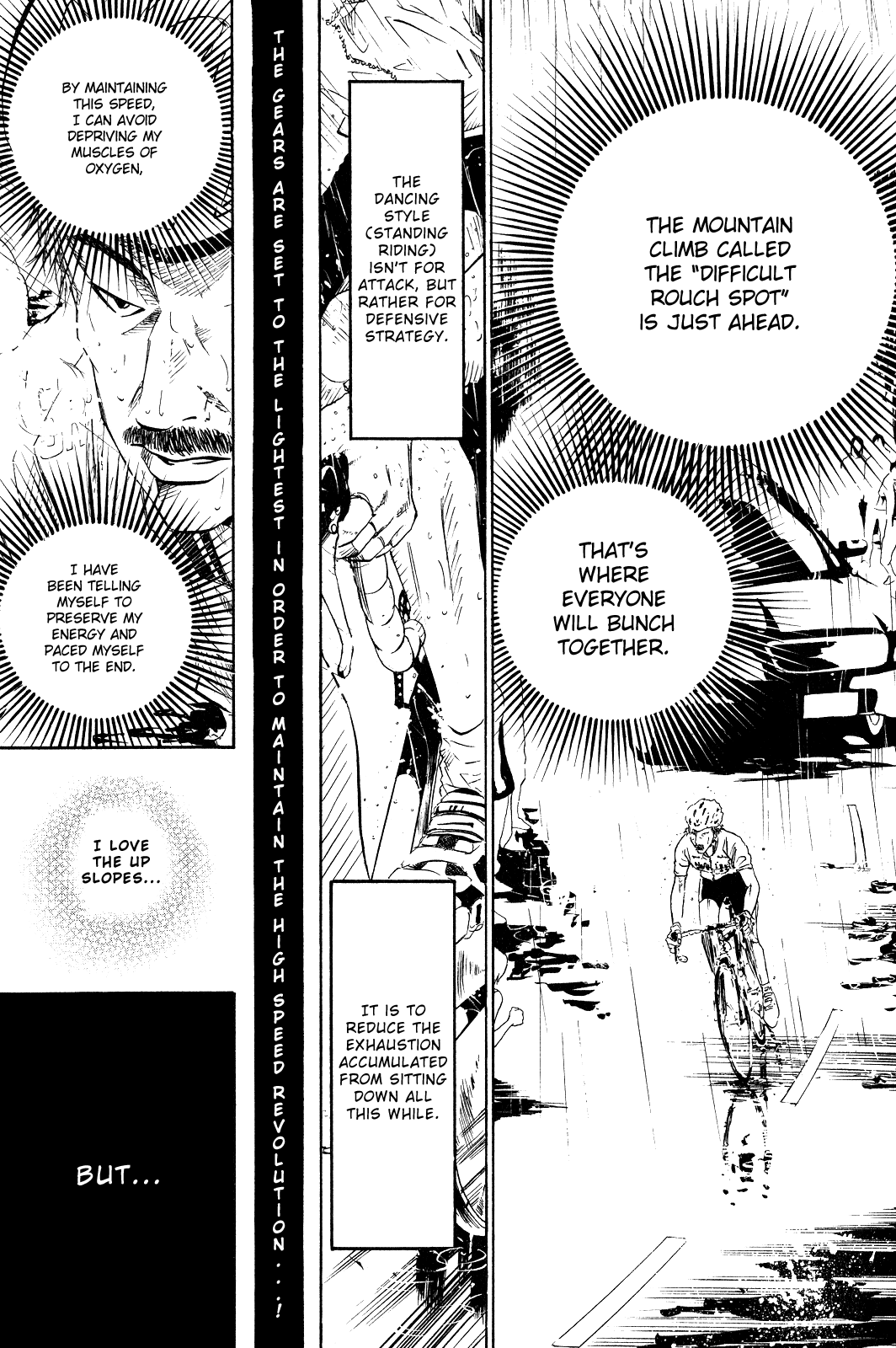 Over Drive Chapter 25 page 8 - Chapter 25 : 25rpm - You only live once.