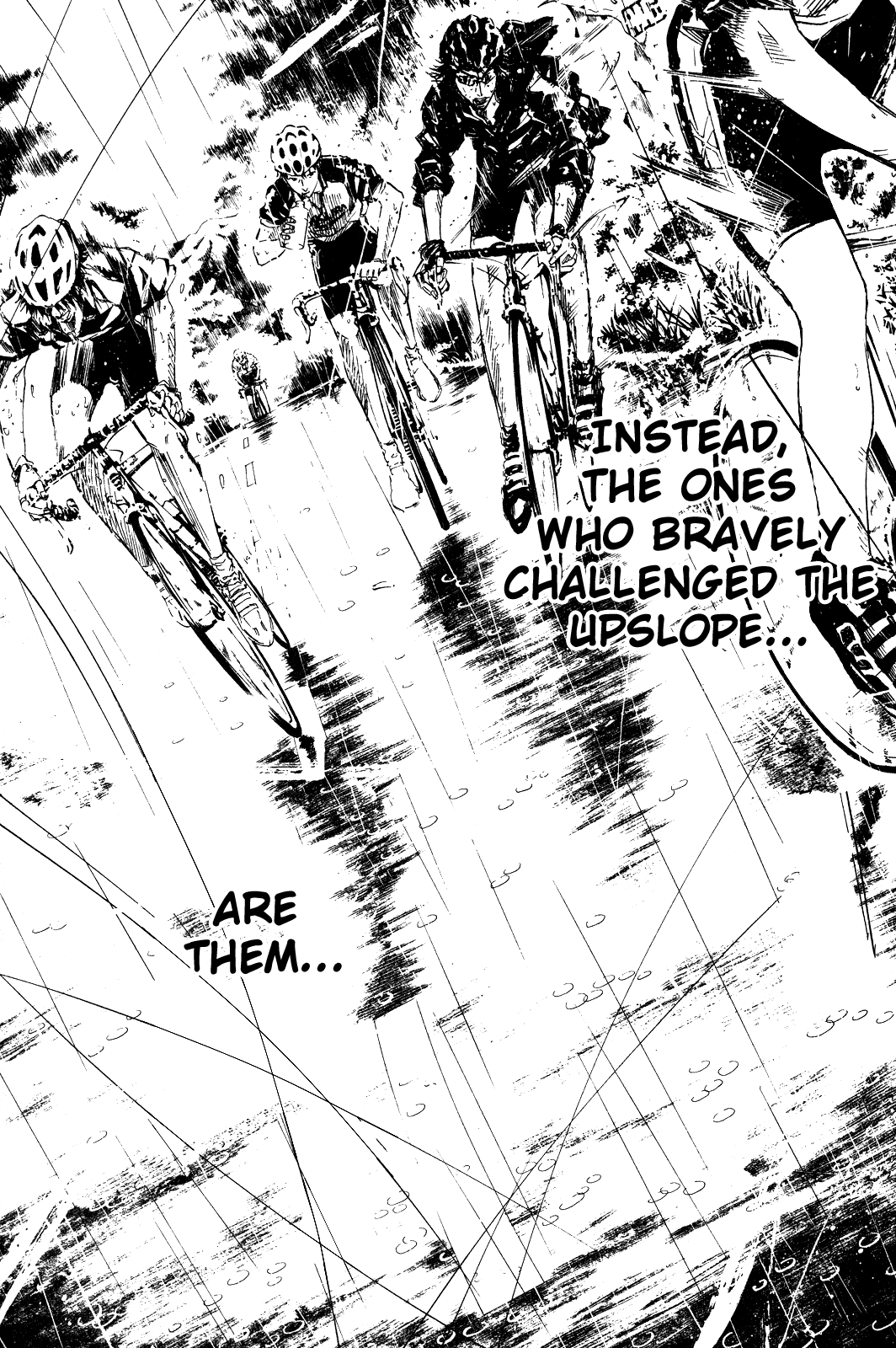Over Drive Chapter 25 page 9 - Chapter 25 : 25rpm - You only live once.