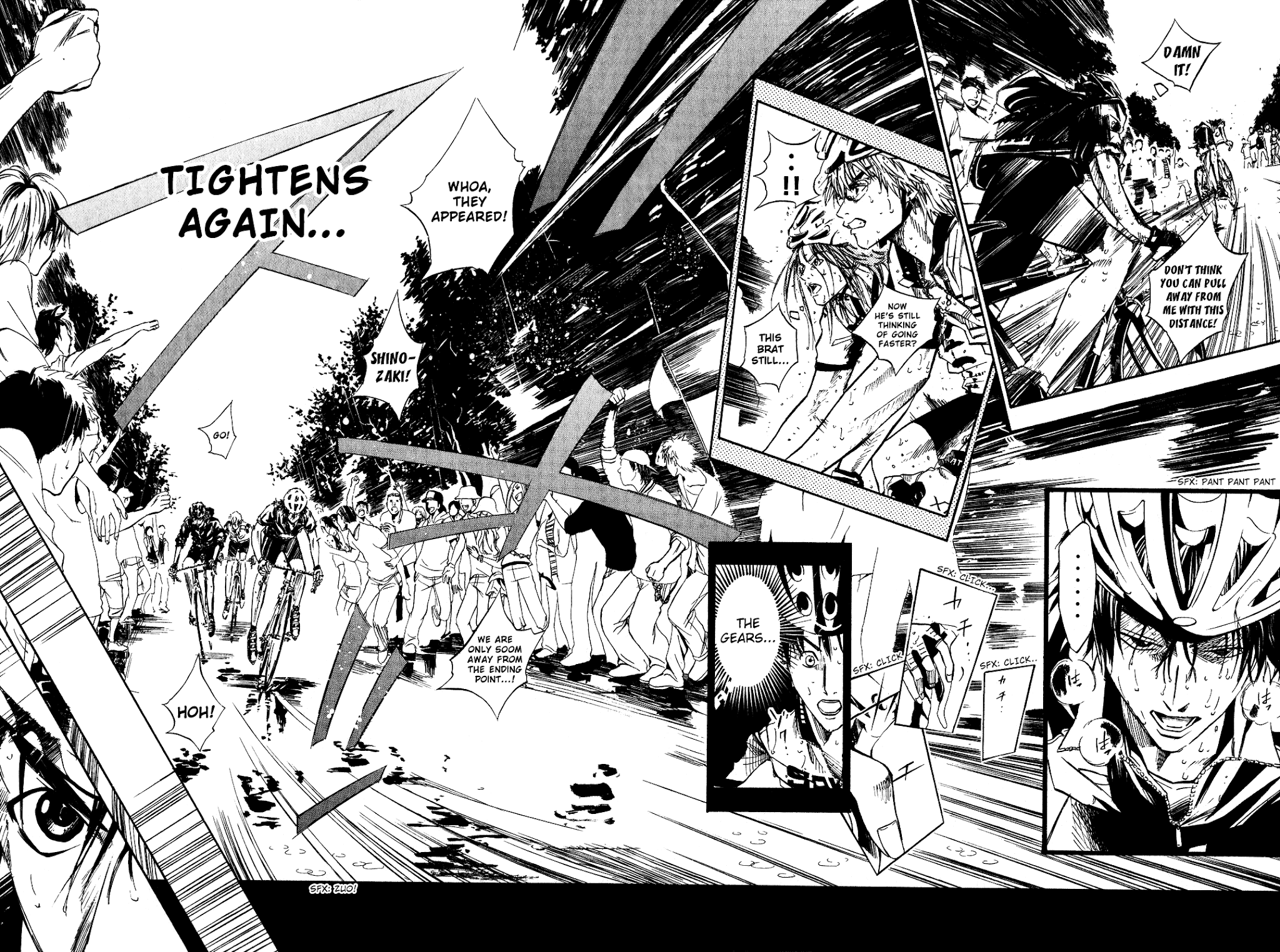 Over Drive Chapter 27 page 11 - Chapter 27 : 27rpm - Alexandre VINOKOUROV