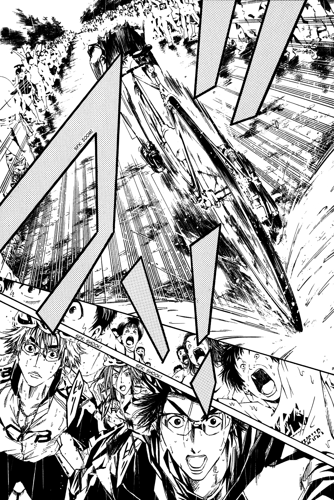 Over Drive Chapter 27 page 12 - Chapter 27 : 27rpm - Alexandre VINOKOUROV