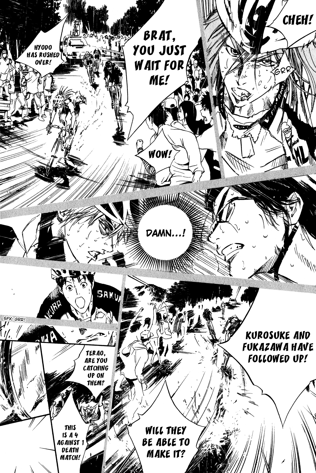 Over Drive Chapter 27 page 13 - Chapter 27 : 27rpm - Alexandre VINOKOUROV