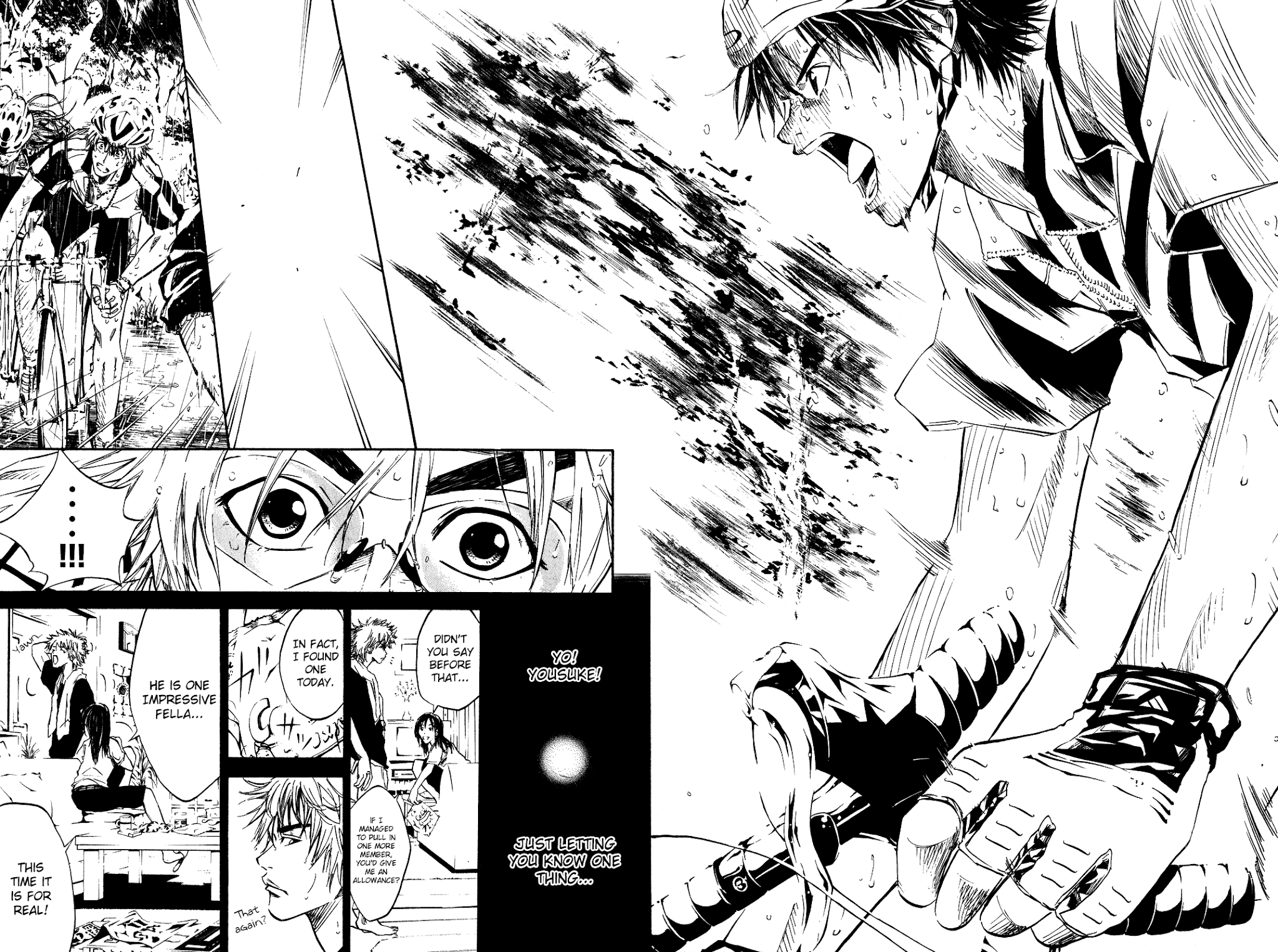Over Drive Chapter 27 page 14 - Chapter 27 : 27rpm - Alexandre VINOKOUROV