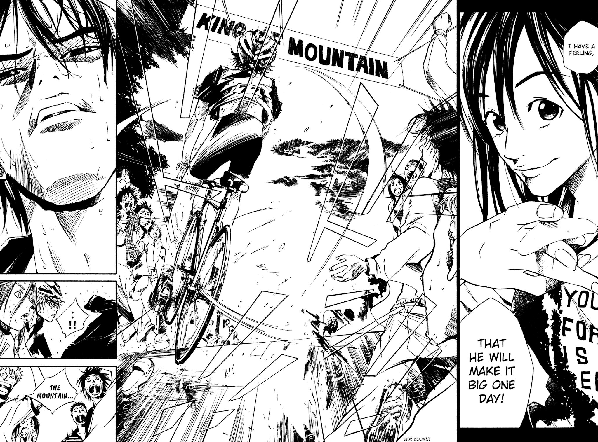 Over Drive Chapter 27 page 15 - Chapter 27 : 27rpm - Alexandre VINOKOUROV