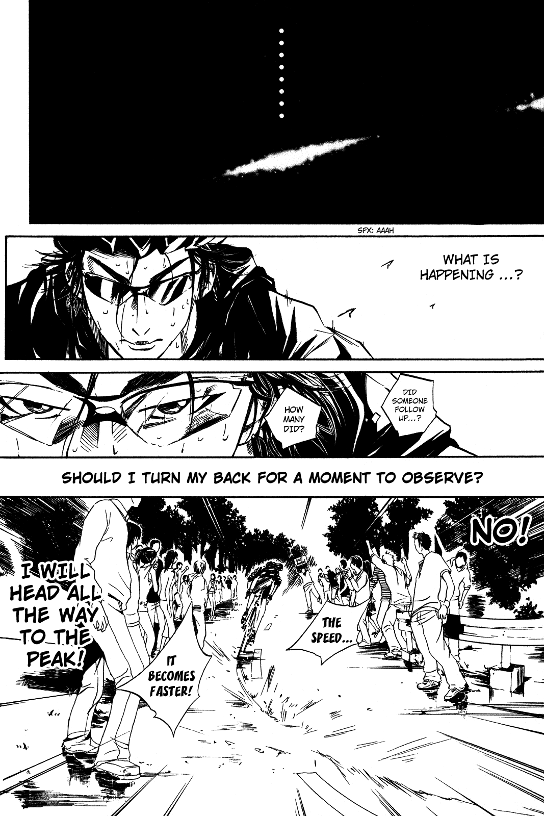 Over Drive Chapter 27 page 6 - Chapter 27 : 27rpm - Alexandre VINOKOUROV