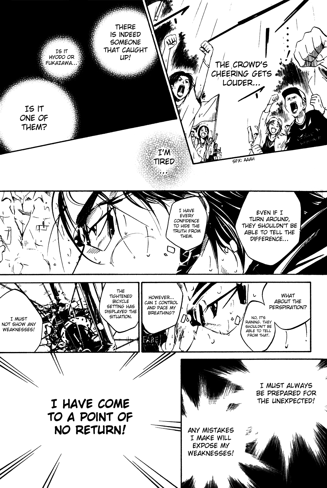 Over Drive Chapter 27 page 7 - Chapter 27 : 27rpm - Alexandre VINOKOUROV