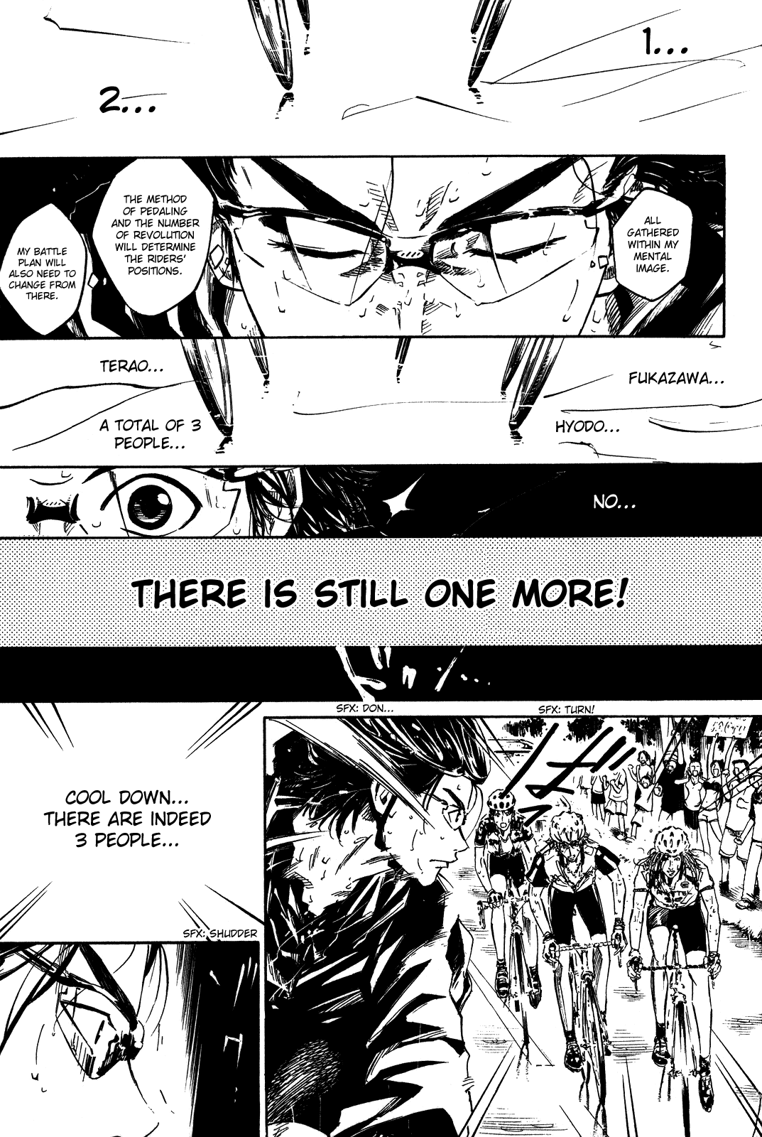 Over Drive Chapter 27 page 9 - Chapter 27 : 27rpm - Alexandre VINOKOUROV