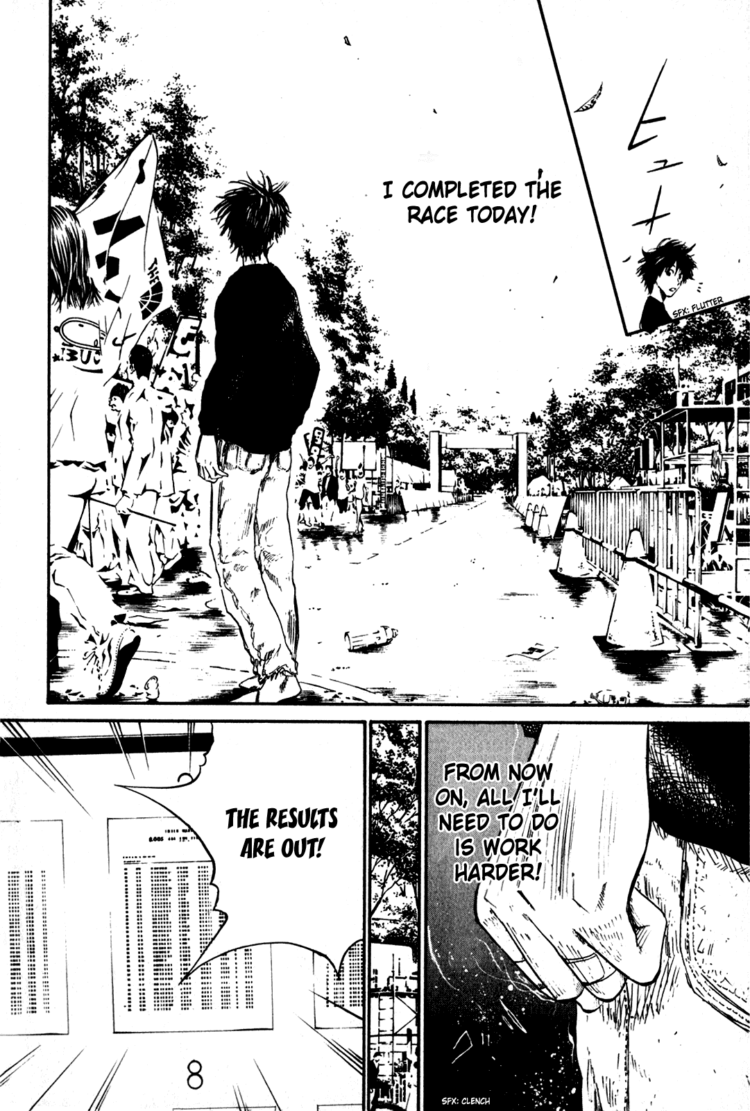 Over Drive Chapter 34 page 10 - Chapter 34 : 34rpm - Haimar ZUBELDIA