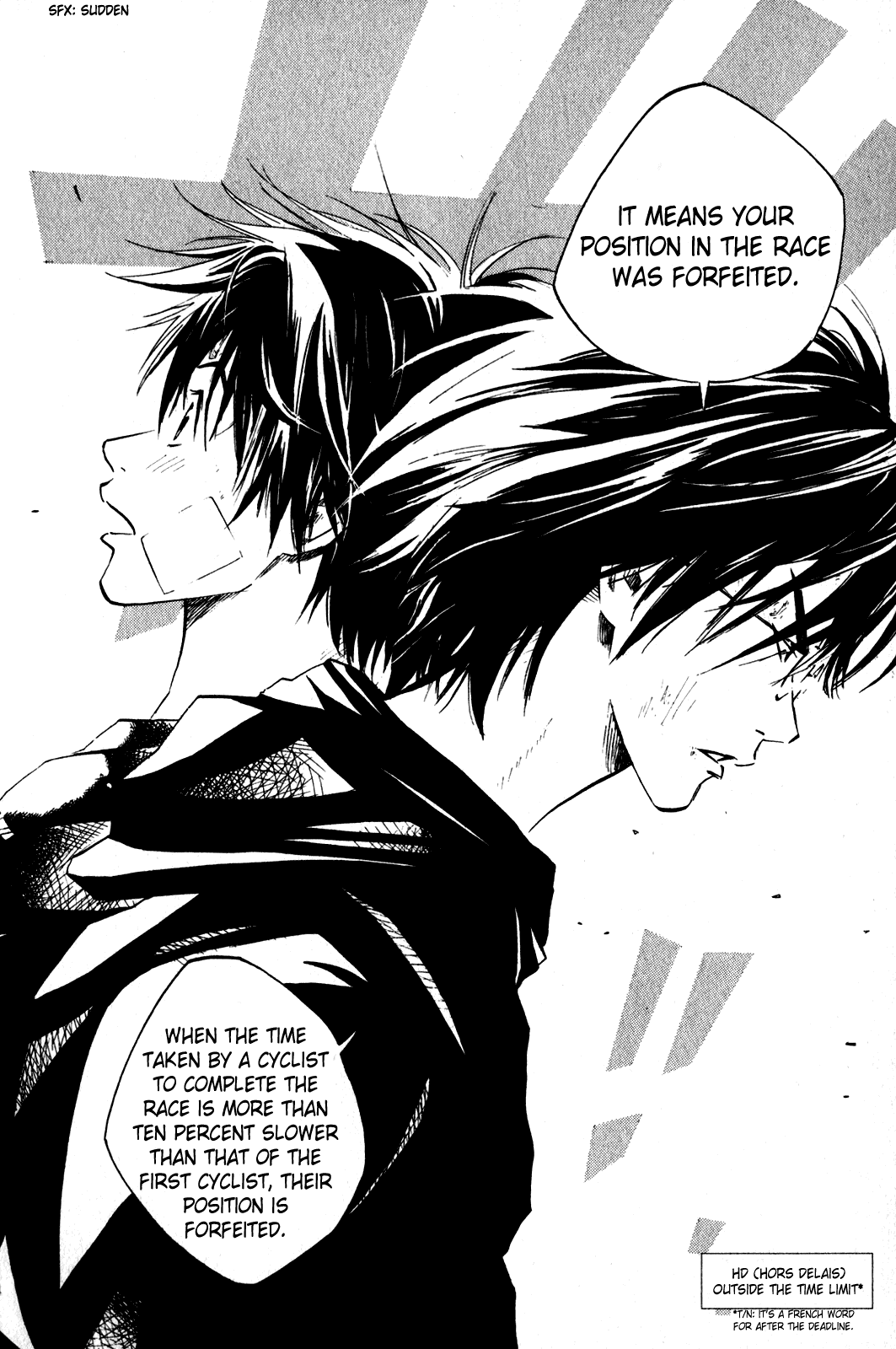 Over Drive Chapter 34 page 14 - Chapter 34 : 34rpm - Haimar ZUBELDIA
