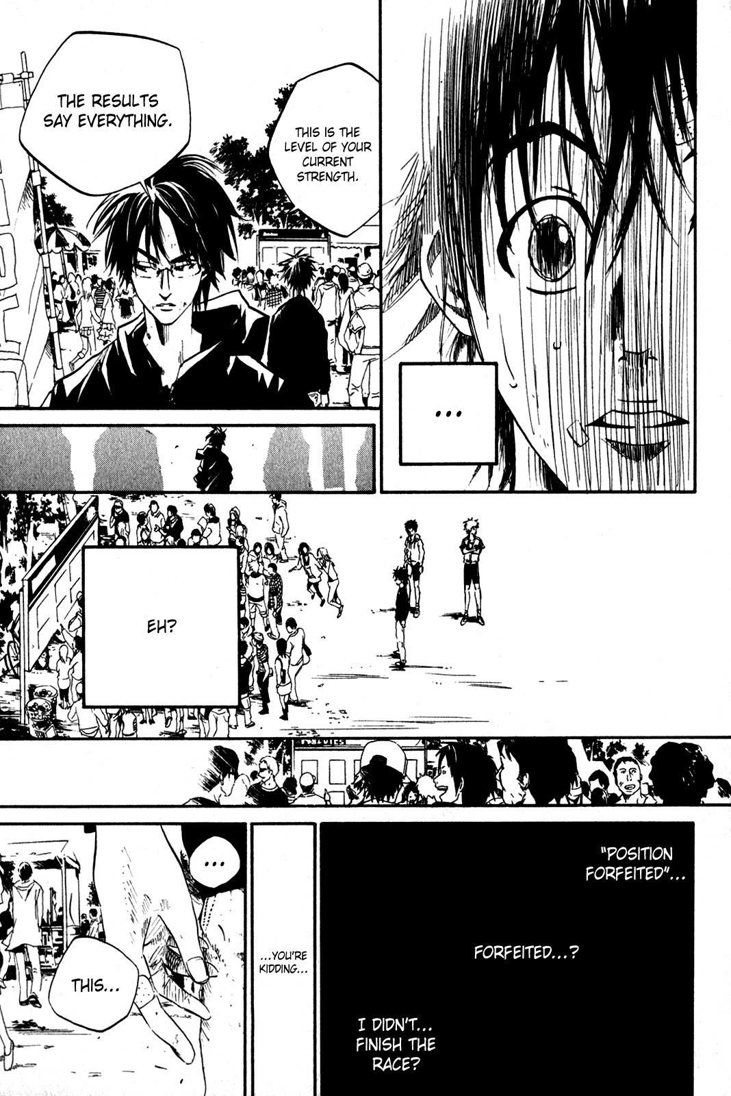 Over Drive Chapter 34 page 15 - Chapter 34 : 34rpm - Haimar ZUBELDIA