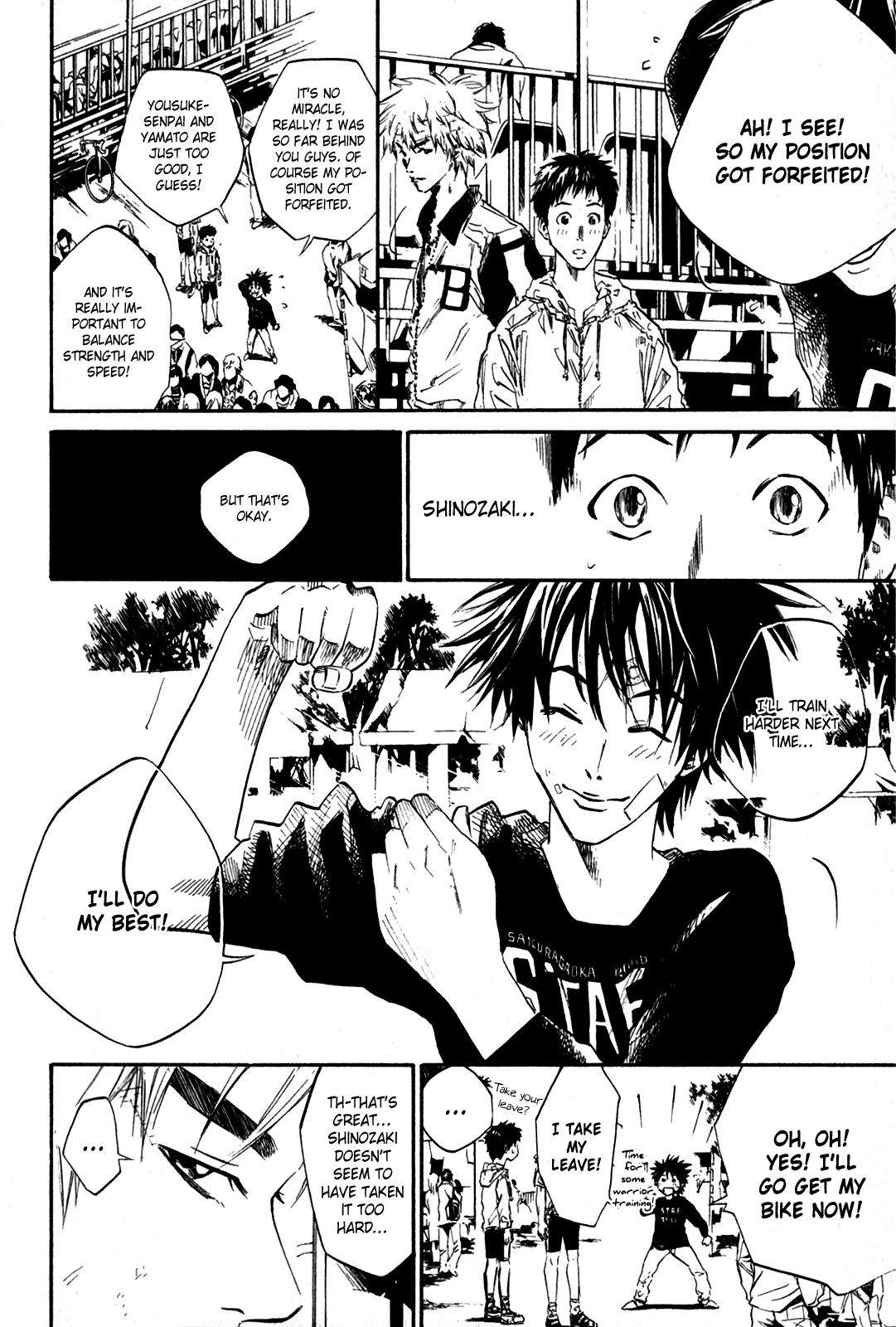 Over Drive Chapter 34 page 16 - Chapter 34 : 34rpm - Haimar ZUBELDIA