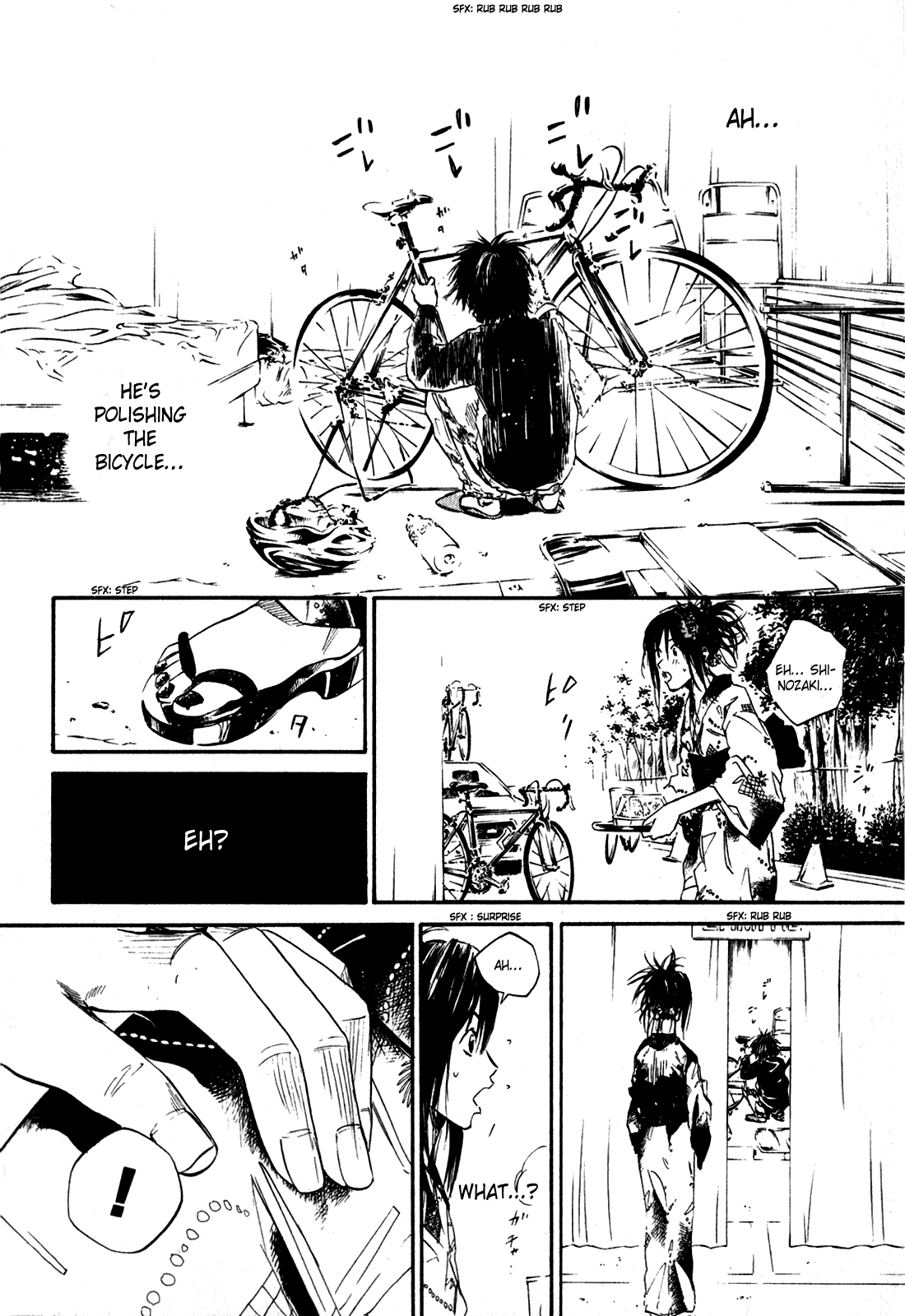 Over Drive Chapter 34 page 18 - Chapter 34 : 34rpm - Haimar ZUBELDIA