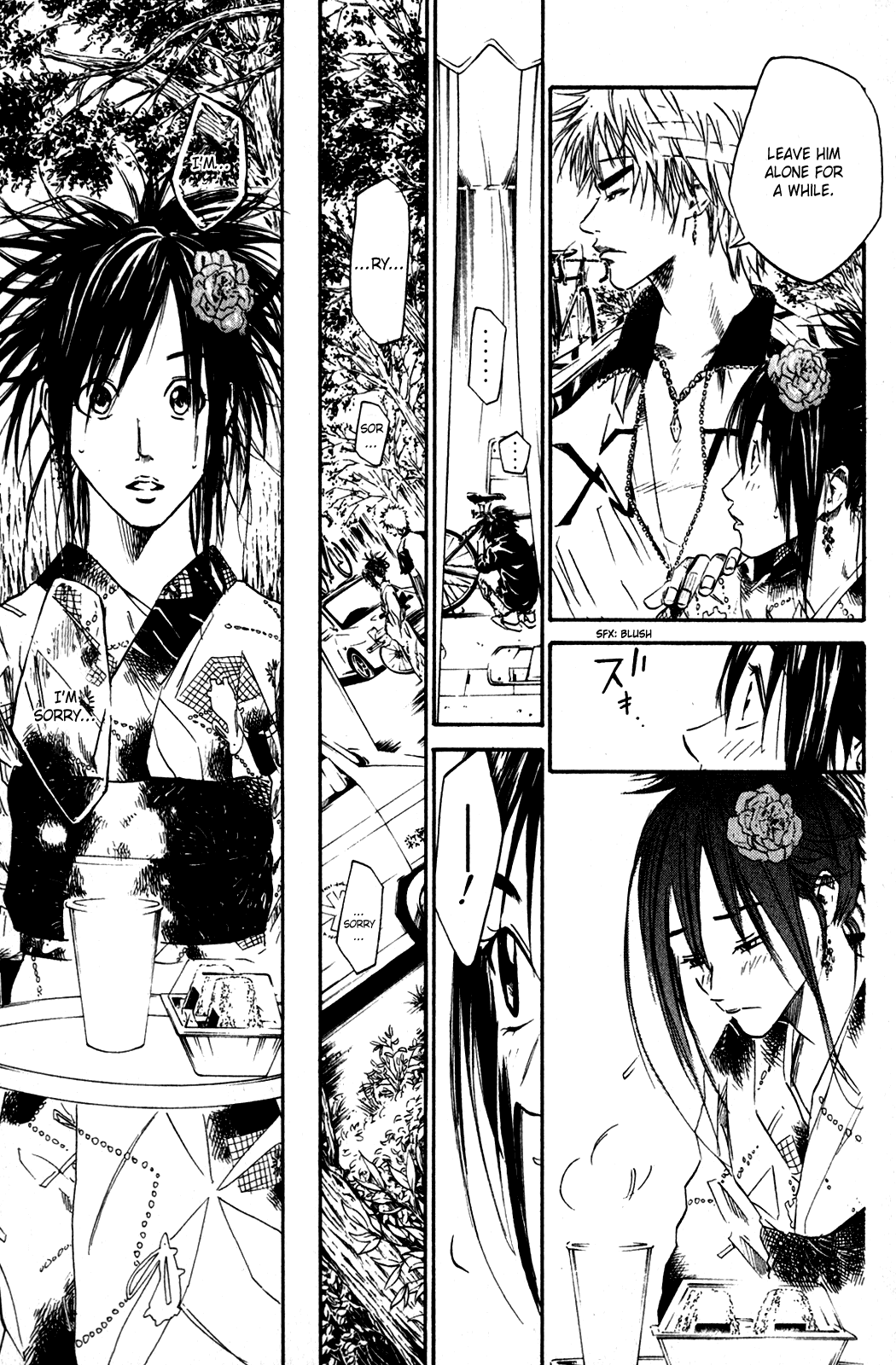 Over Drive Chapter 34 page 19 - Chapter 34 : 34rpm - Haimar ZUBELDIA