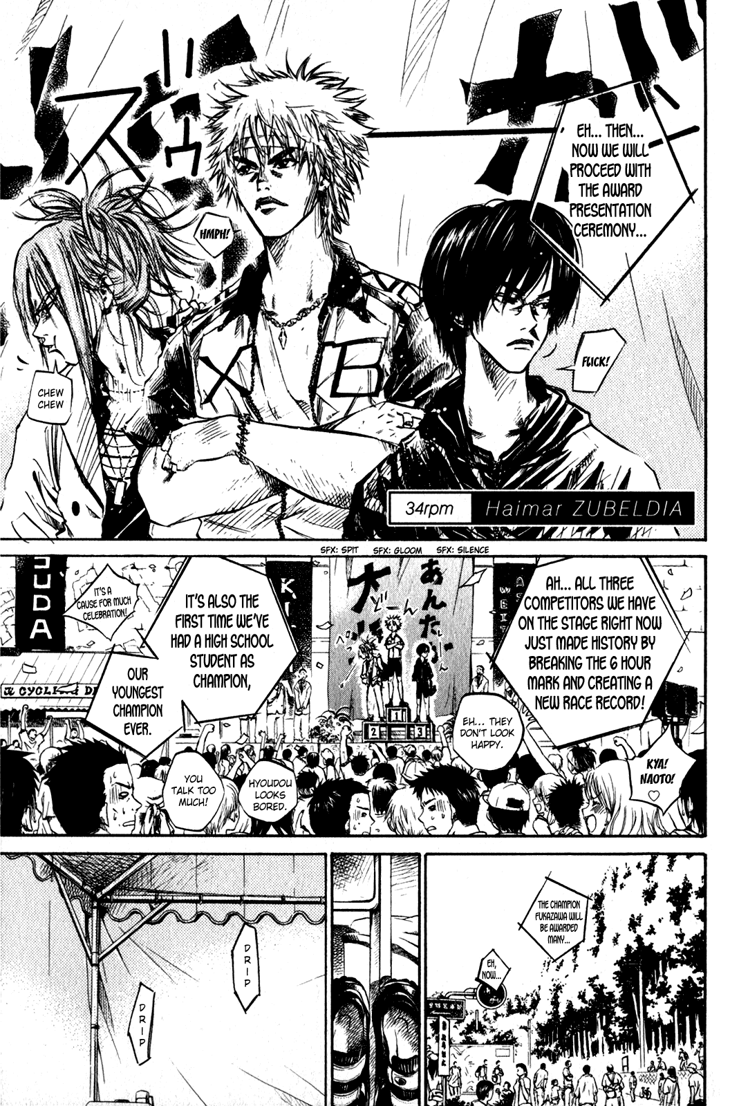 Over Drive Chapter 34 page 2 - Chapter 34 : 34rpm - Haimar ZUBELDIA