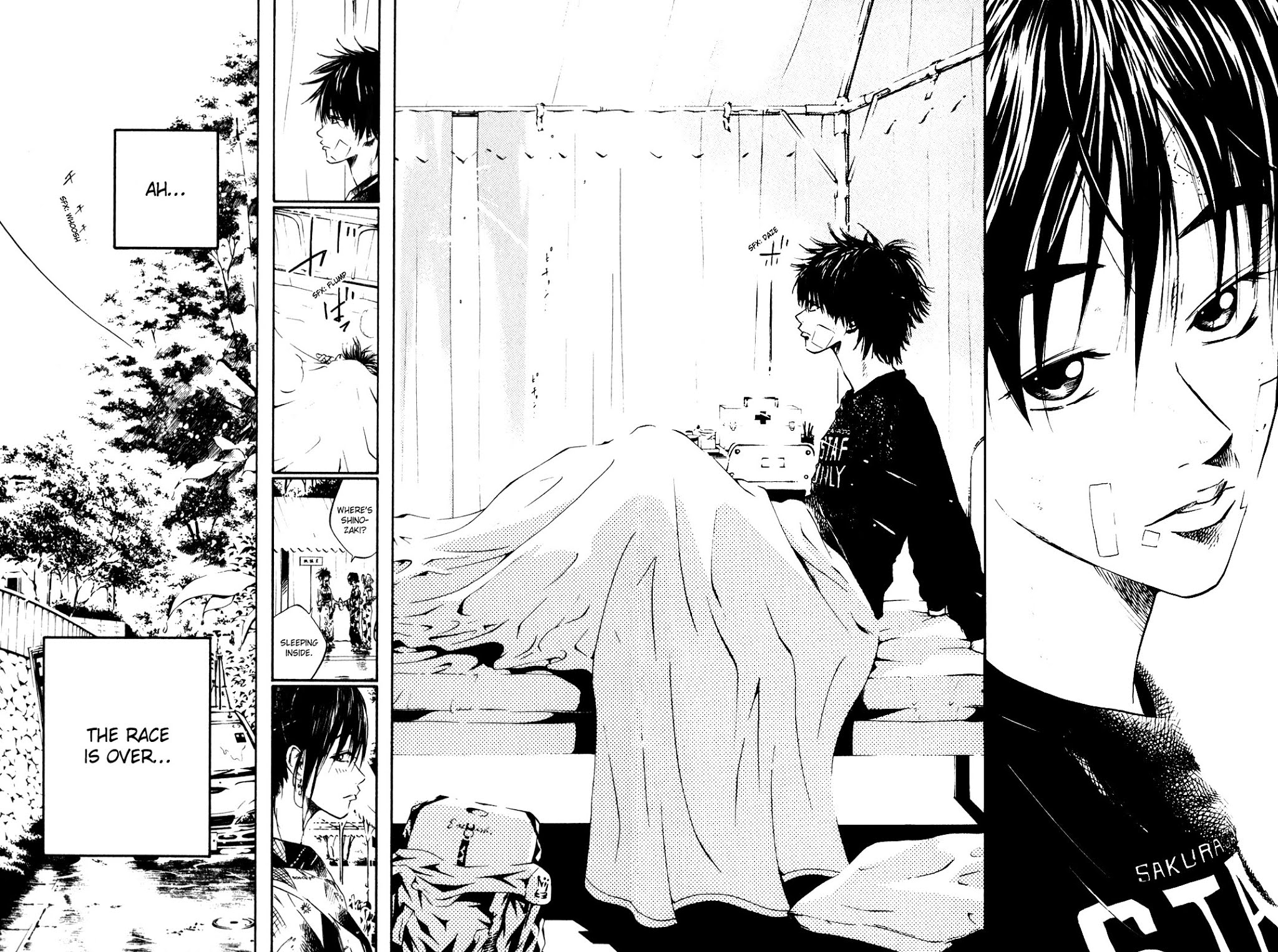 Over Drive Chapter 34 page 3 - Chapter 34 : 34rpm - Haimar ZUBELDIA