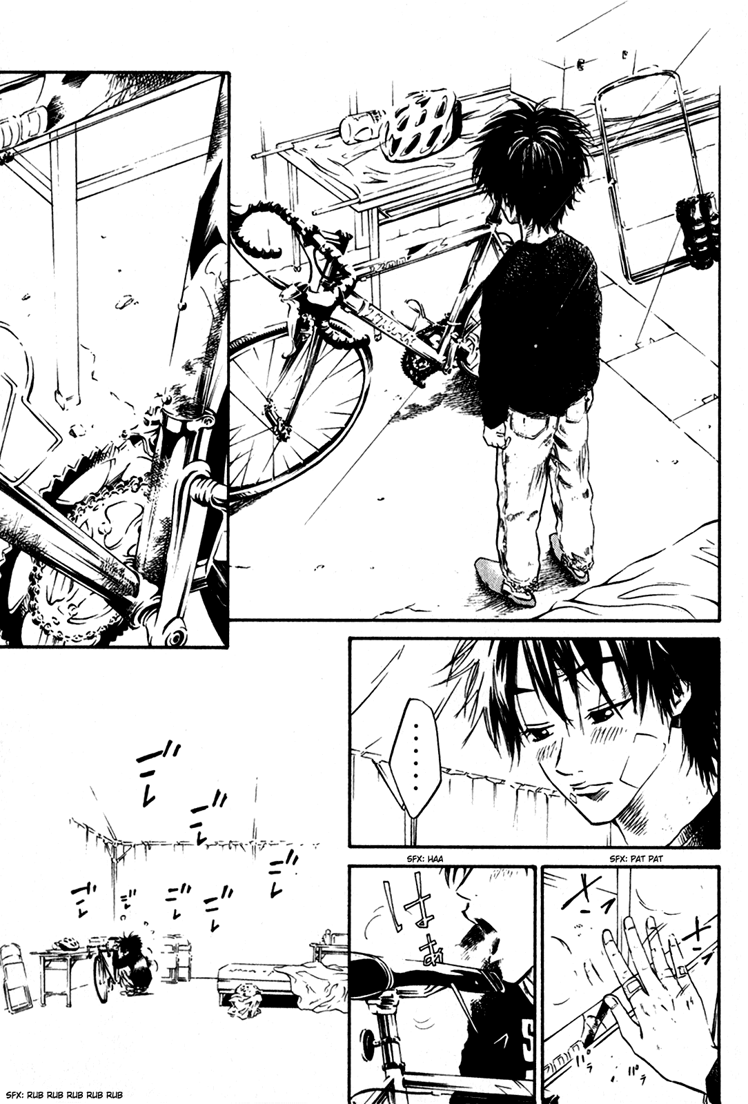 Over Drive Chapter 34 page 5 - Chapter 34 : 34rpm - Haimar ZUBELDIA