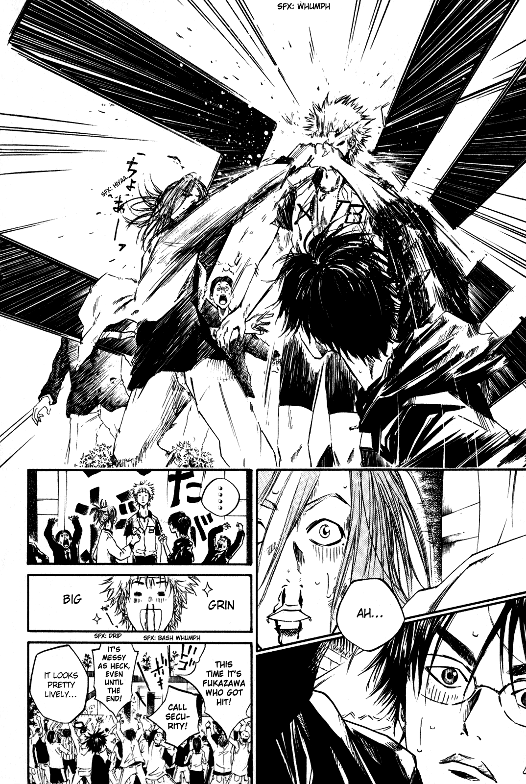 Over Drive Chapter 34 page 8 - Chapter 34 : 34rpm - Haimar ZUBELDIA