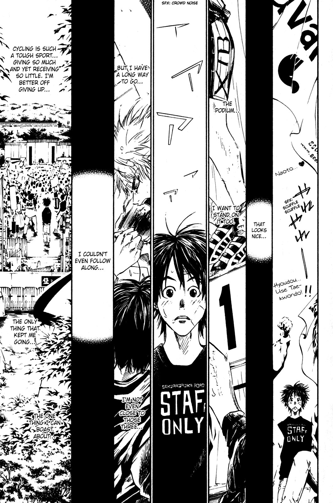 Over Drive Chapter 34 page 9 - Chapter 34 : 34rpm - Haimar ZUBELDIA