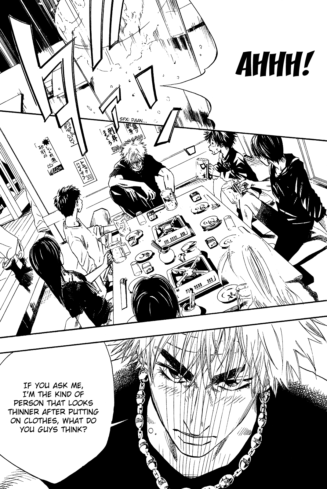 Over Drive Chapter 36 page 10 - Chapter 36 : 36rpm - Jacques ANQUETIL