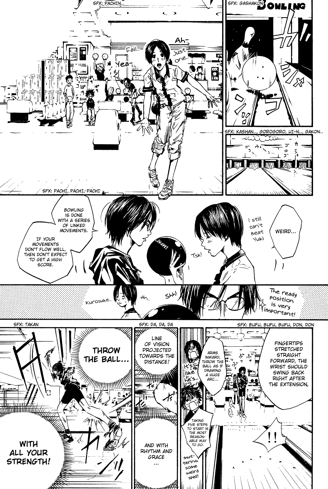 Over Drive Chapter 36 page 4 - Chapter 36 : 36rpm - Jacques ANQUETIL