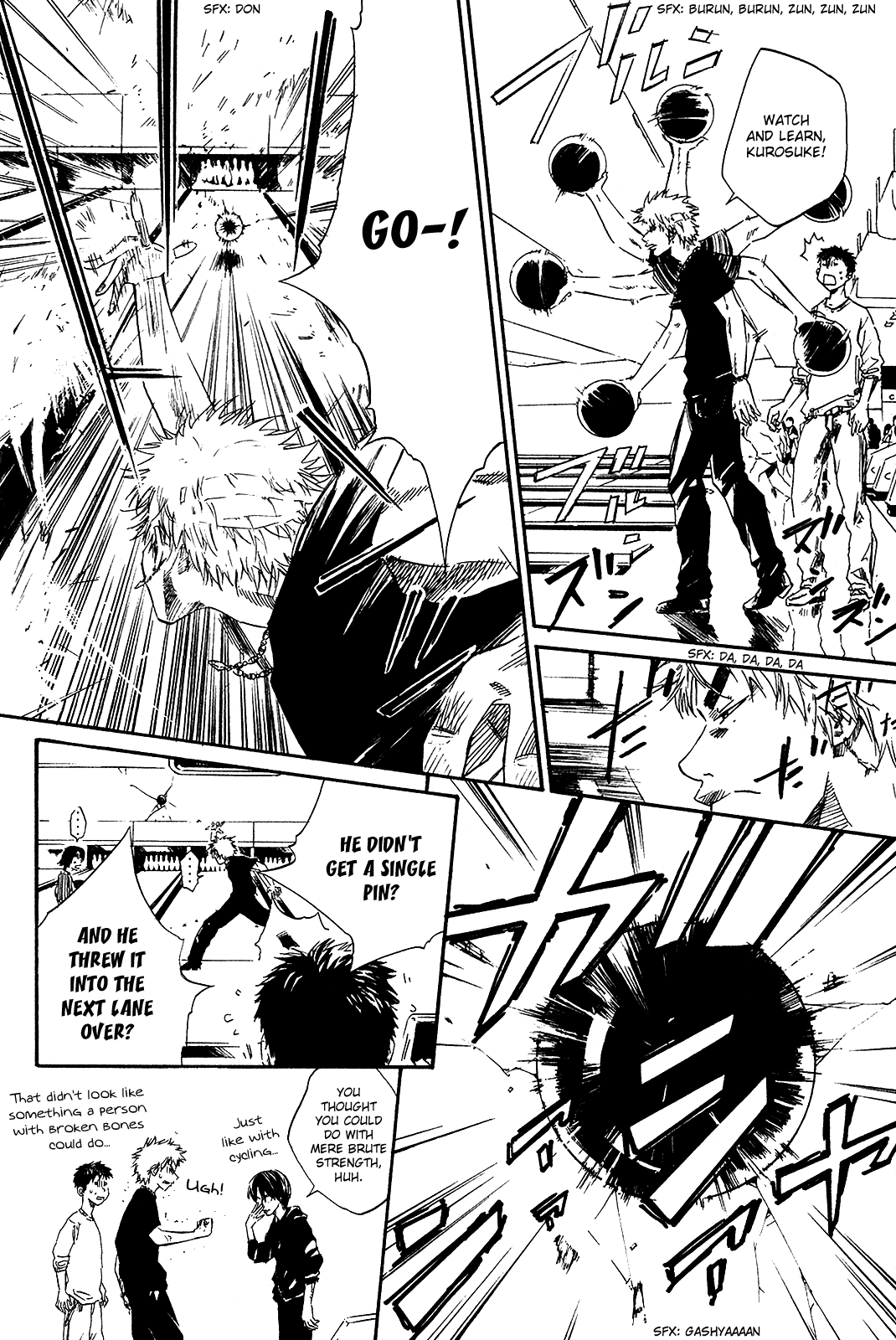 Over Drive Chapter 36 page 7 - Chapter 36 : 36rpm - Jacques ANQUETIL
