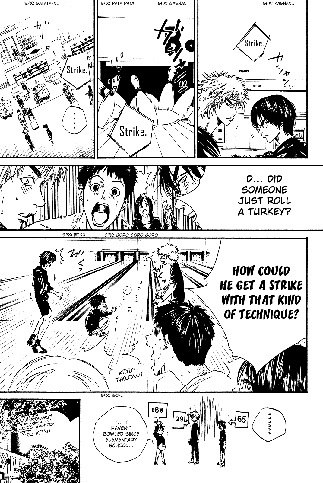 Over Drive Chapter 36 page 8 - Chapter 36 : 36rpm - Jacques ANQUETIL
