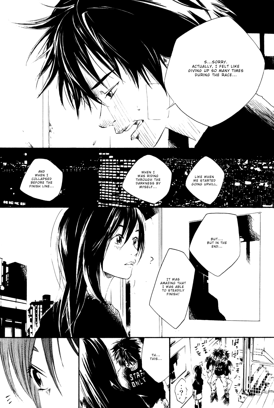 Over Drive Chapter 37 page 10 - Chapter 37 : 37rpm - Kisou KAWAMURO