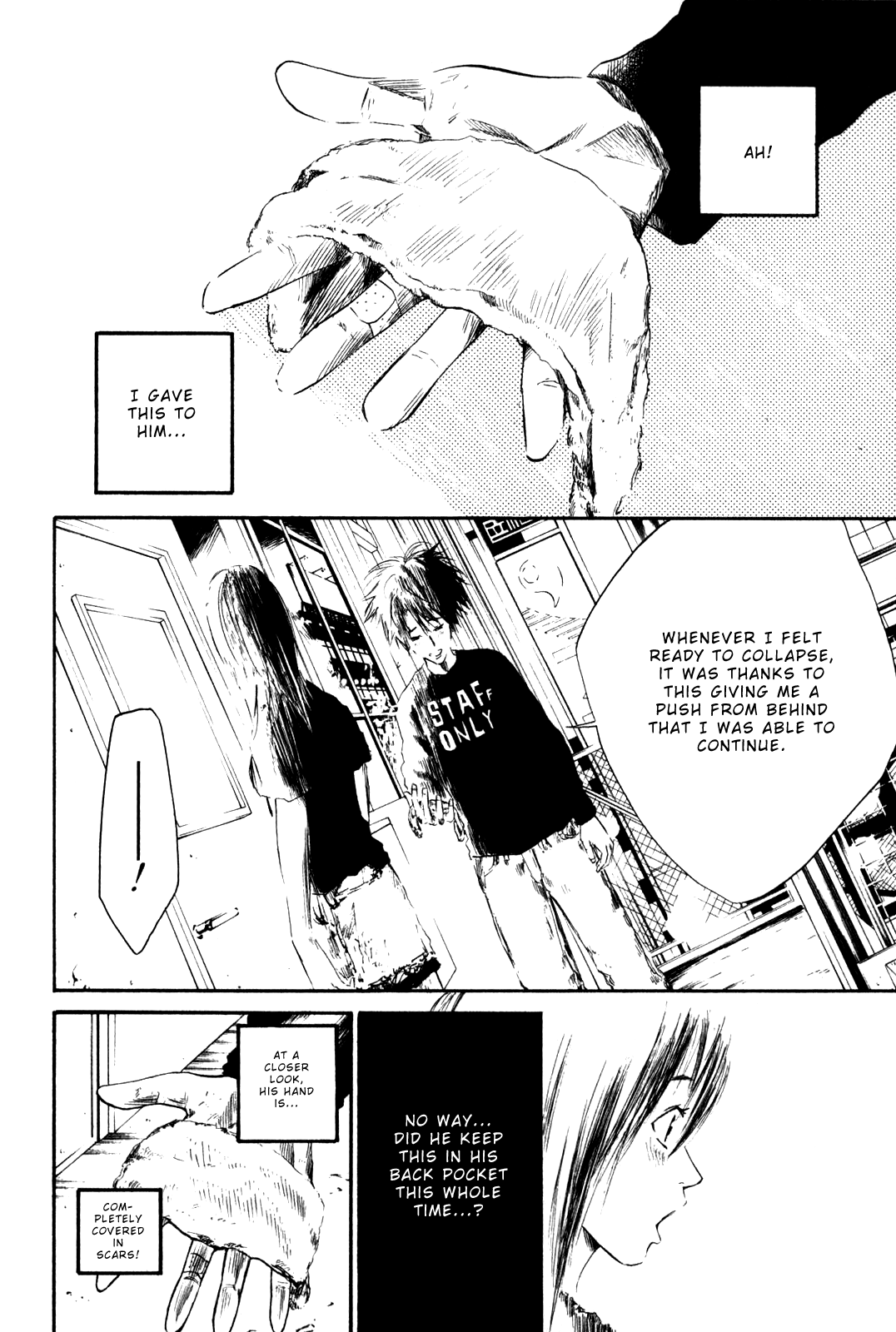 Over Drive Chapter 37 page 11 - Chapter 37 : 37rpm - Kisou KAWAMURO