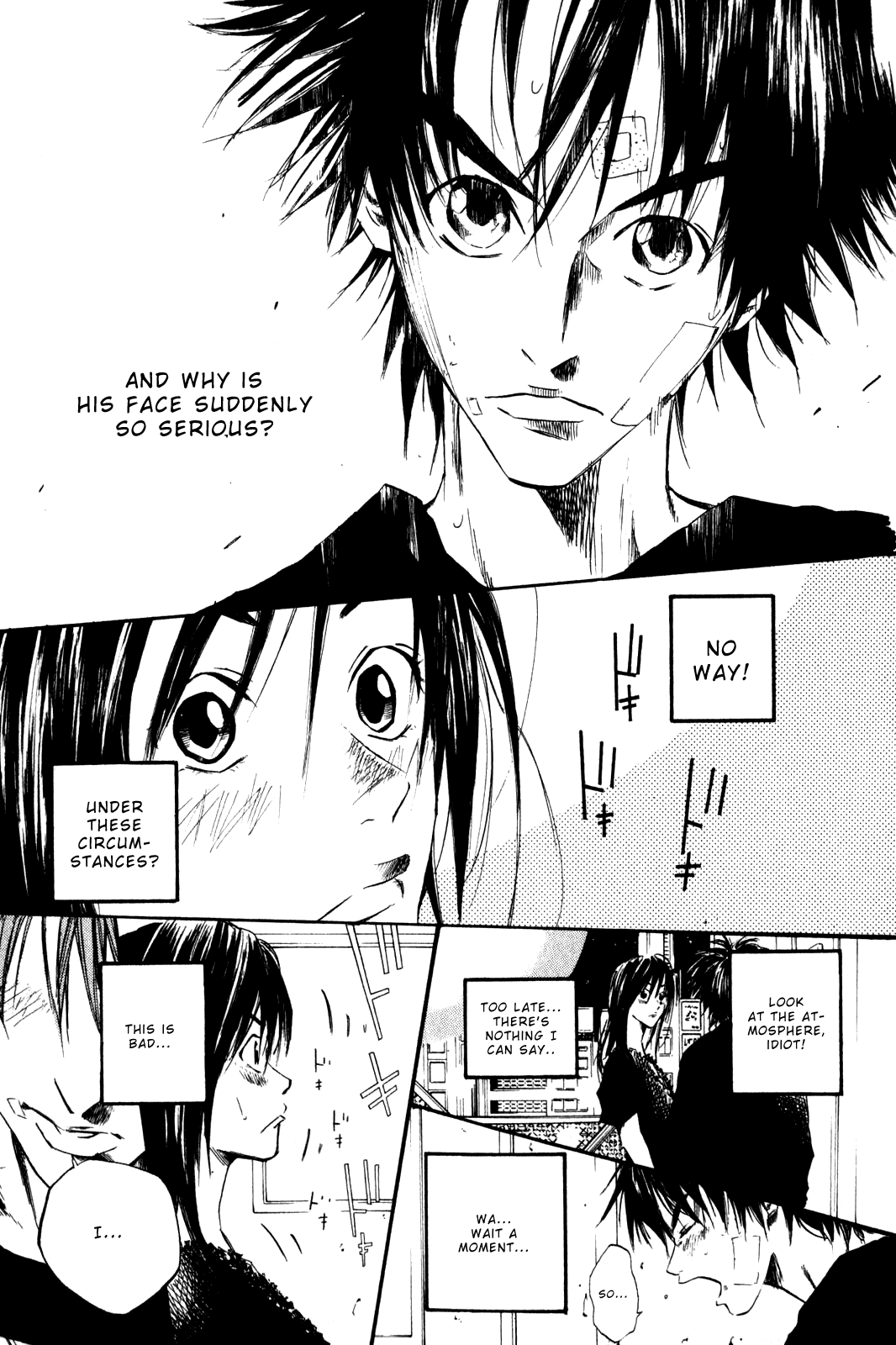 Over Drive Chapter 37 page 16 - Chapter 37 : 37rpm - Kisou KAWAMURO