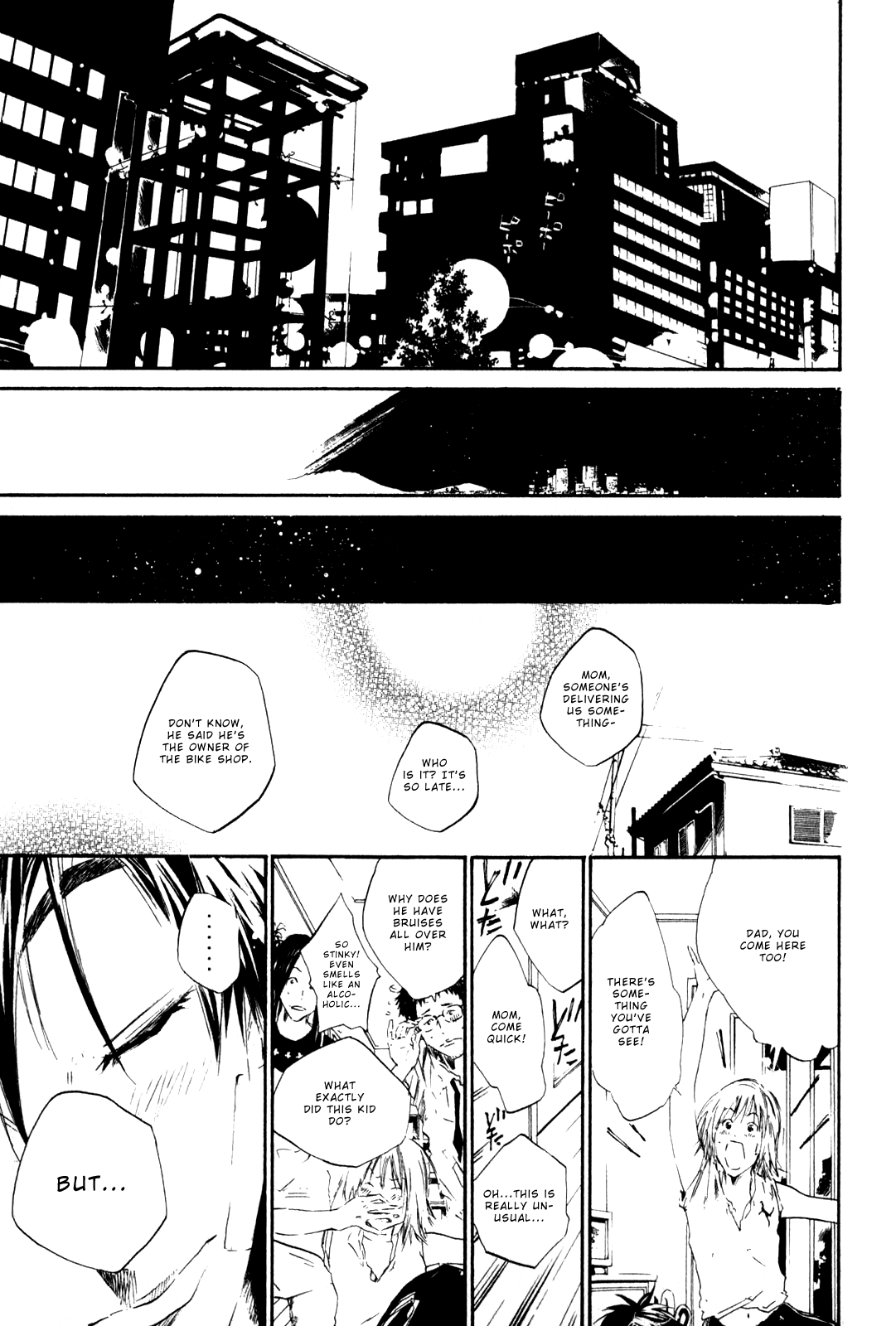Over Drive Chapter 37 page 20 - Chapter 37 : 37rpm - Kisou KAWAMURO