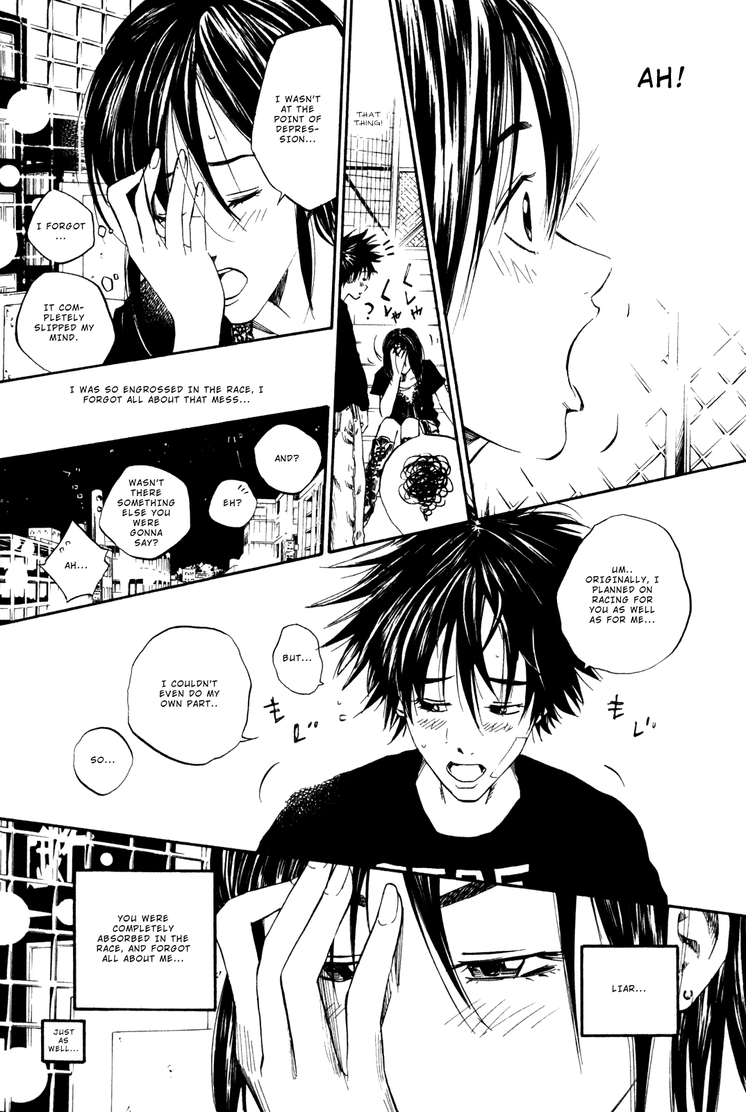 Over Drive Chapter 37 page 6 - Chapter 37 : 37rpm - Kisou KAWAMURO