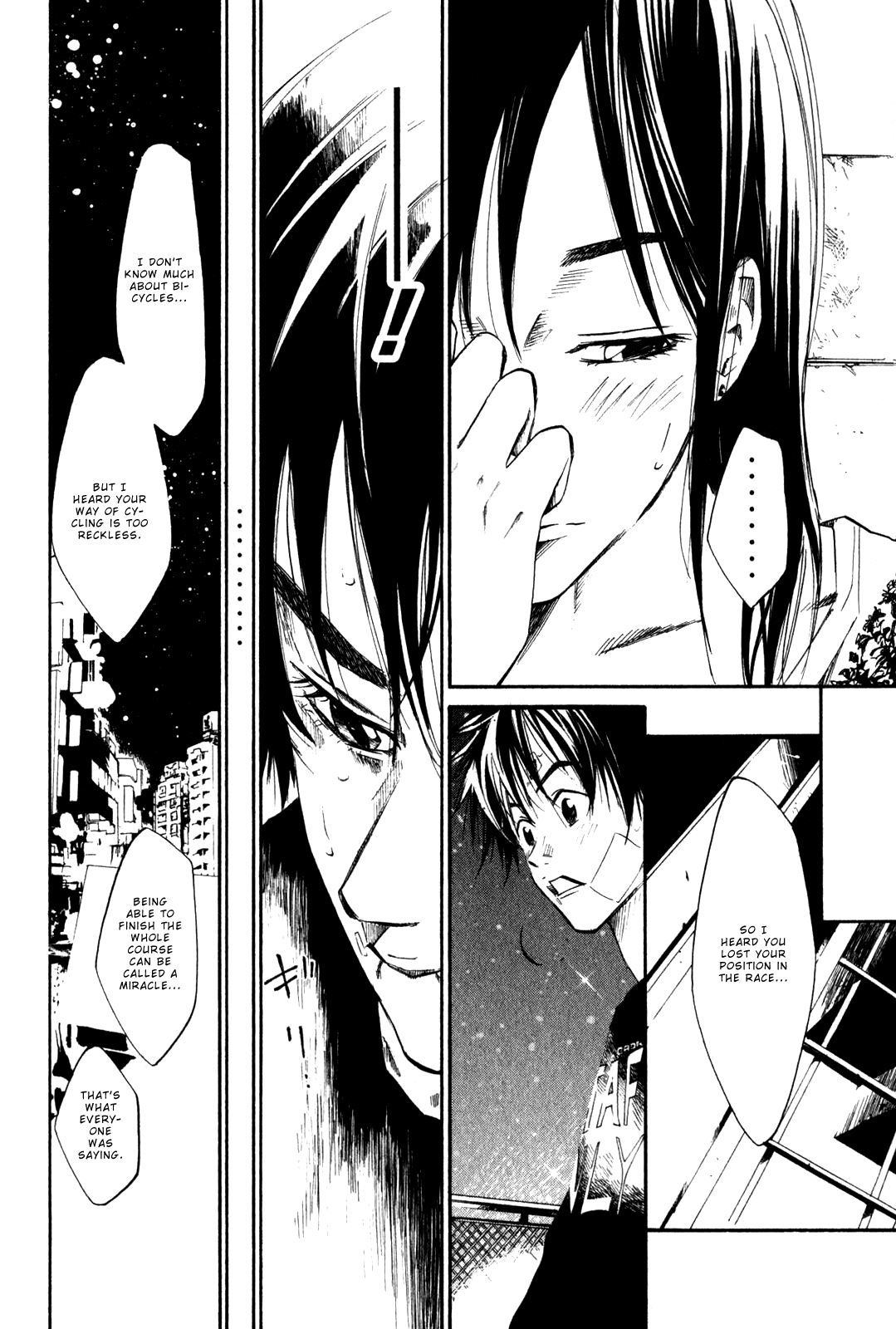 Over Drive Chapter 37 page 7 - Chapter 37 : 37rpm - Kisou KAWAMURO