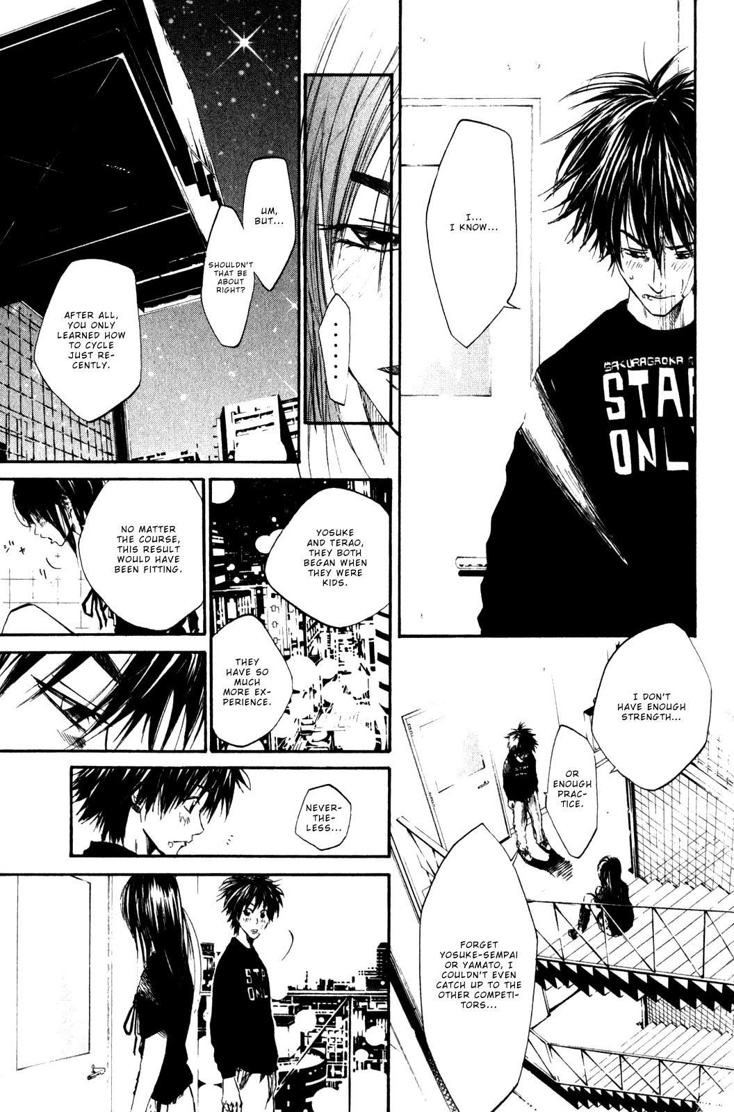 Over Drive Chapter 37 page 8 - Chapter 37 : 37rpm - Kisou KAWAMURO